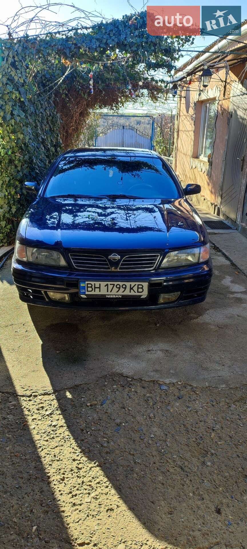 Nissan Maxima 1996 VIN JN1CAUA32U0017757 фото оголошення 3 з 15