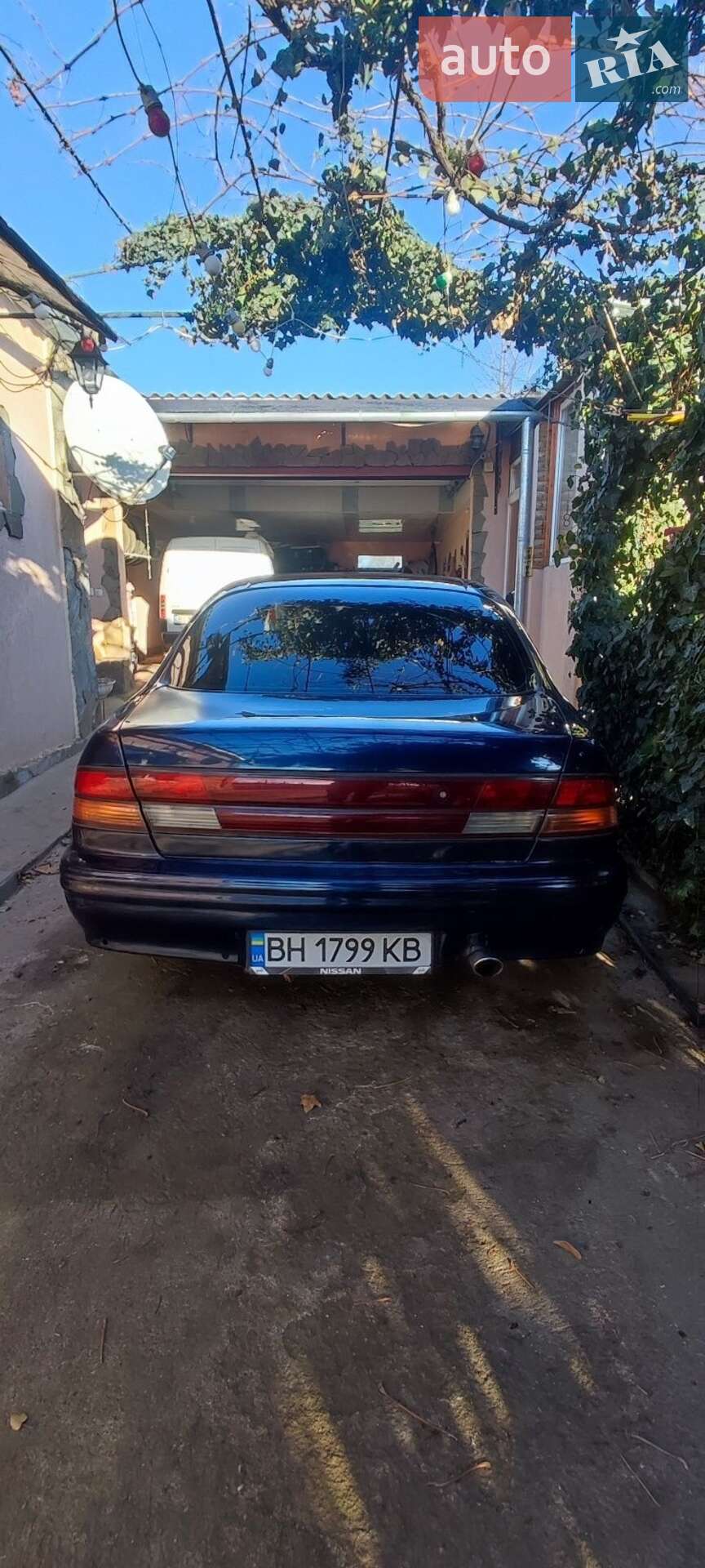 Nissan Maxima 1996 VIN JN1CAUA32U0017757 фото оголошення 5 з 15