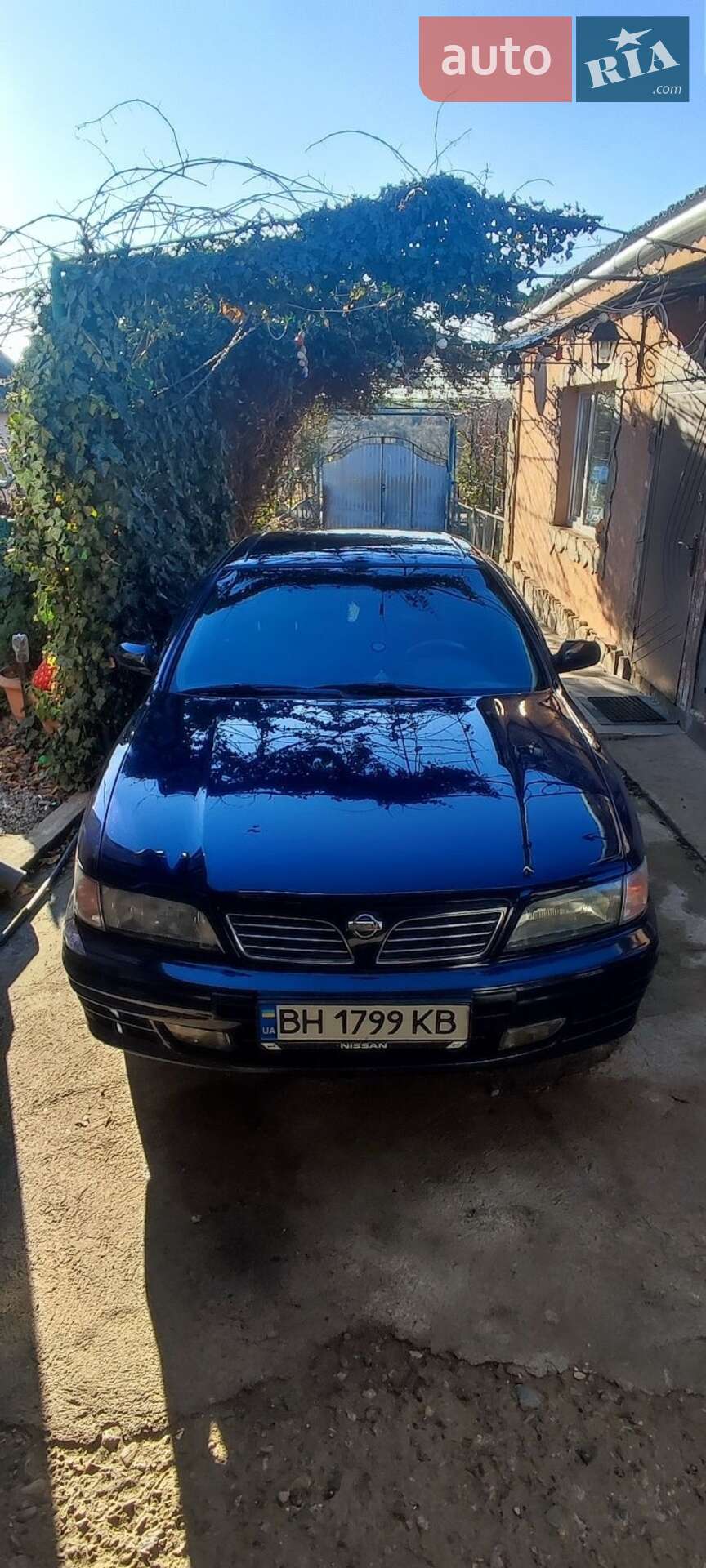 Nissan Maxima 1996 VIN JN1CAUA32U0017757 фото оголошення 6 з 15