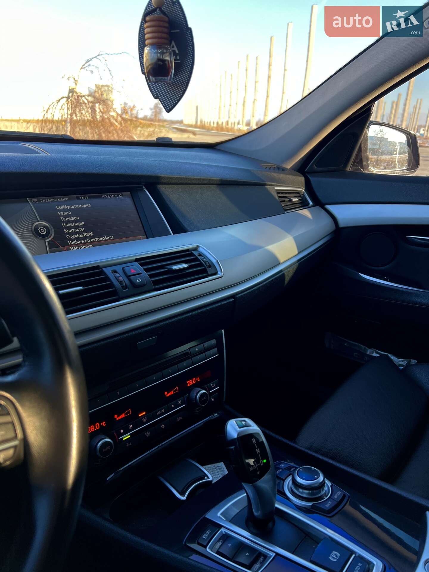BMW 5 Series GT 2009 VIN WBASN61010C214311 фото оголошення 16 з 28
