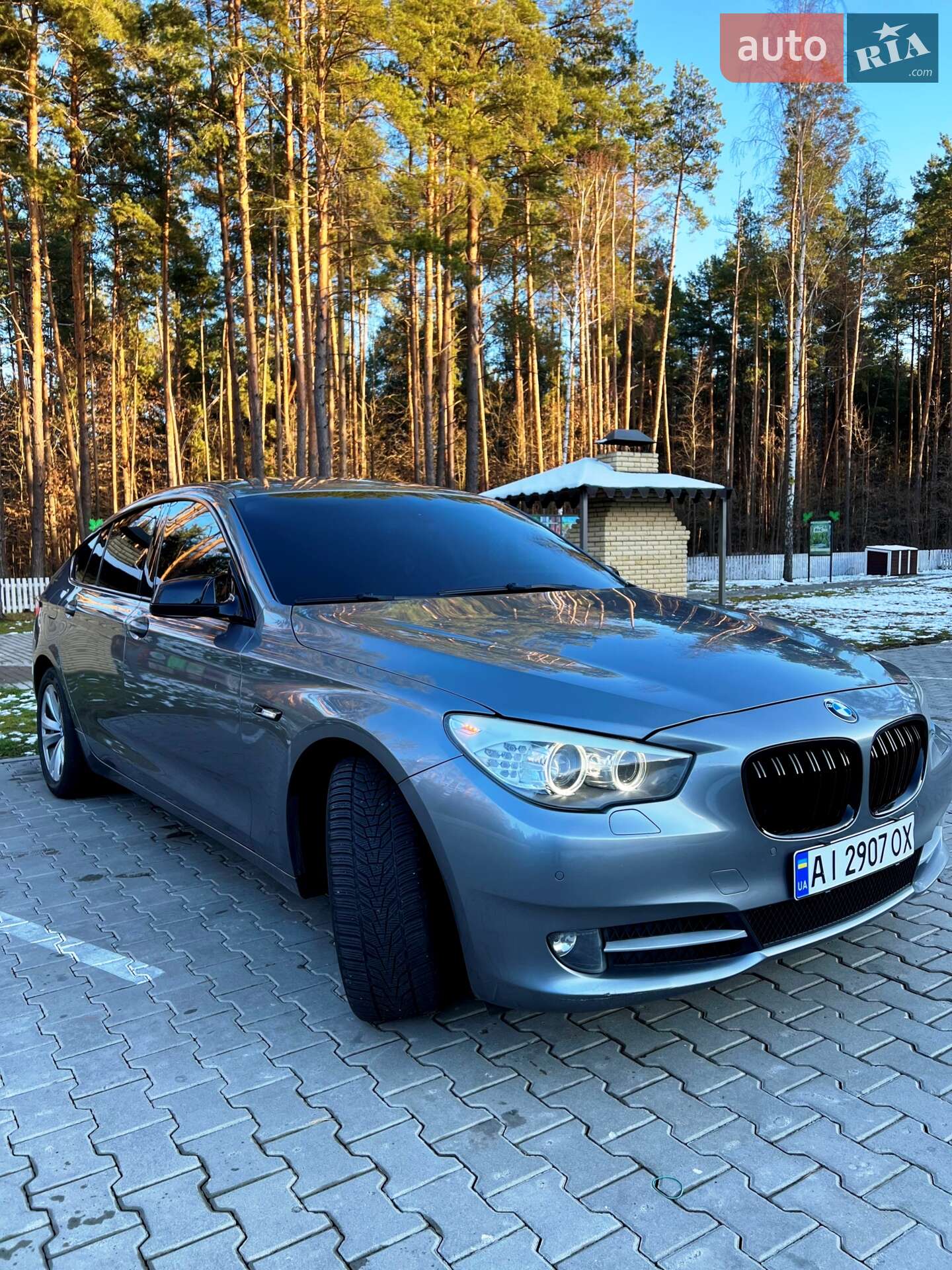BMW 5 Series GT 2009 VIN WBASN61010C214311 фото оголошення 9 з 28