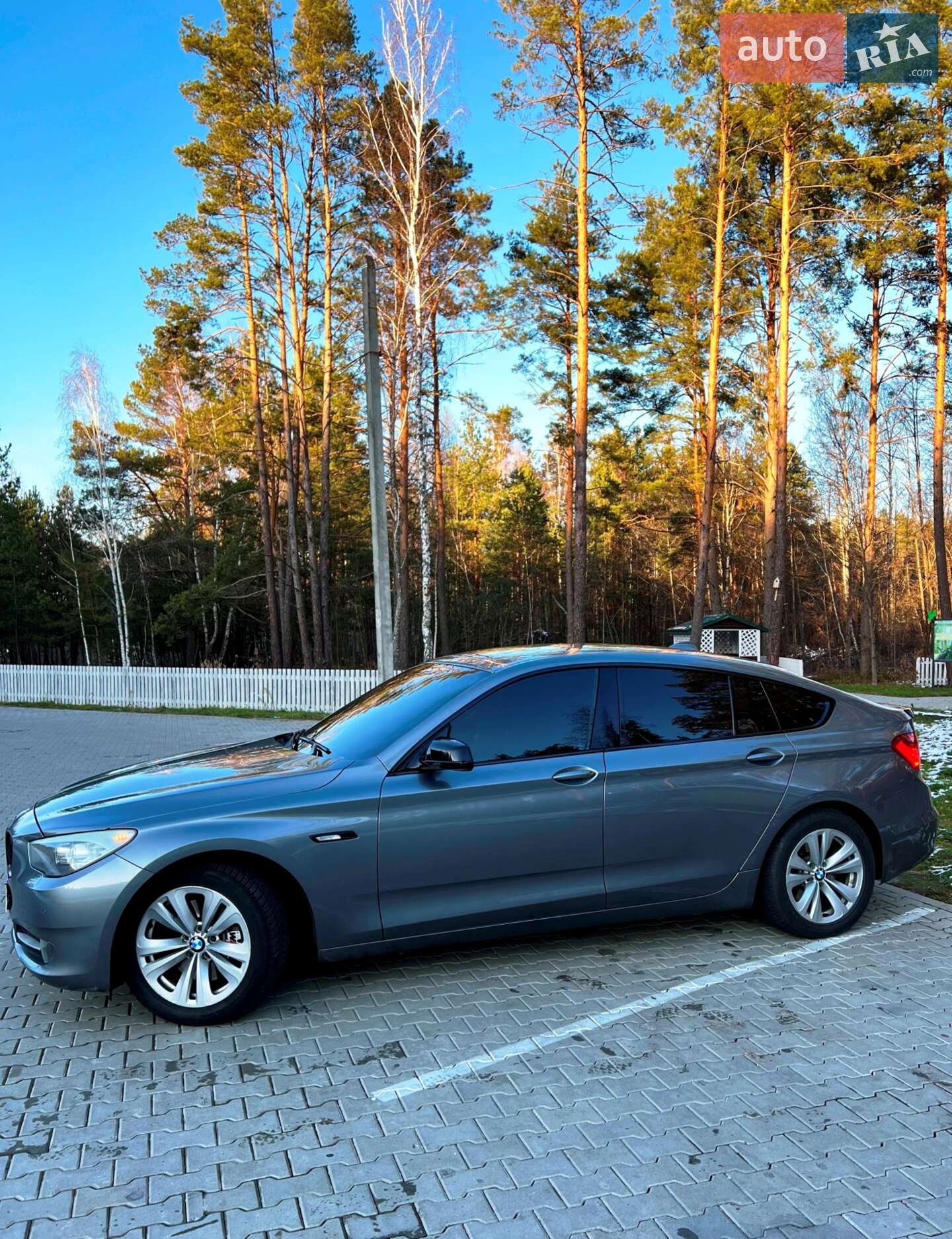 BMW 5 Series GT 2009 VIN WBASN61010C214311 фото оголошення 11 з 28