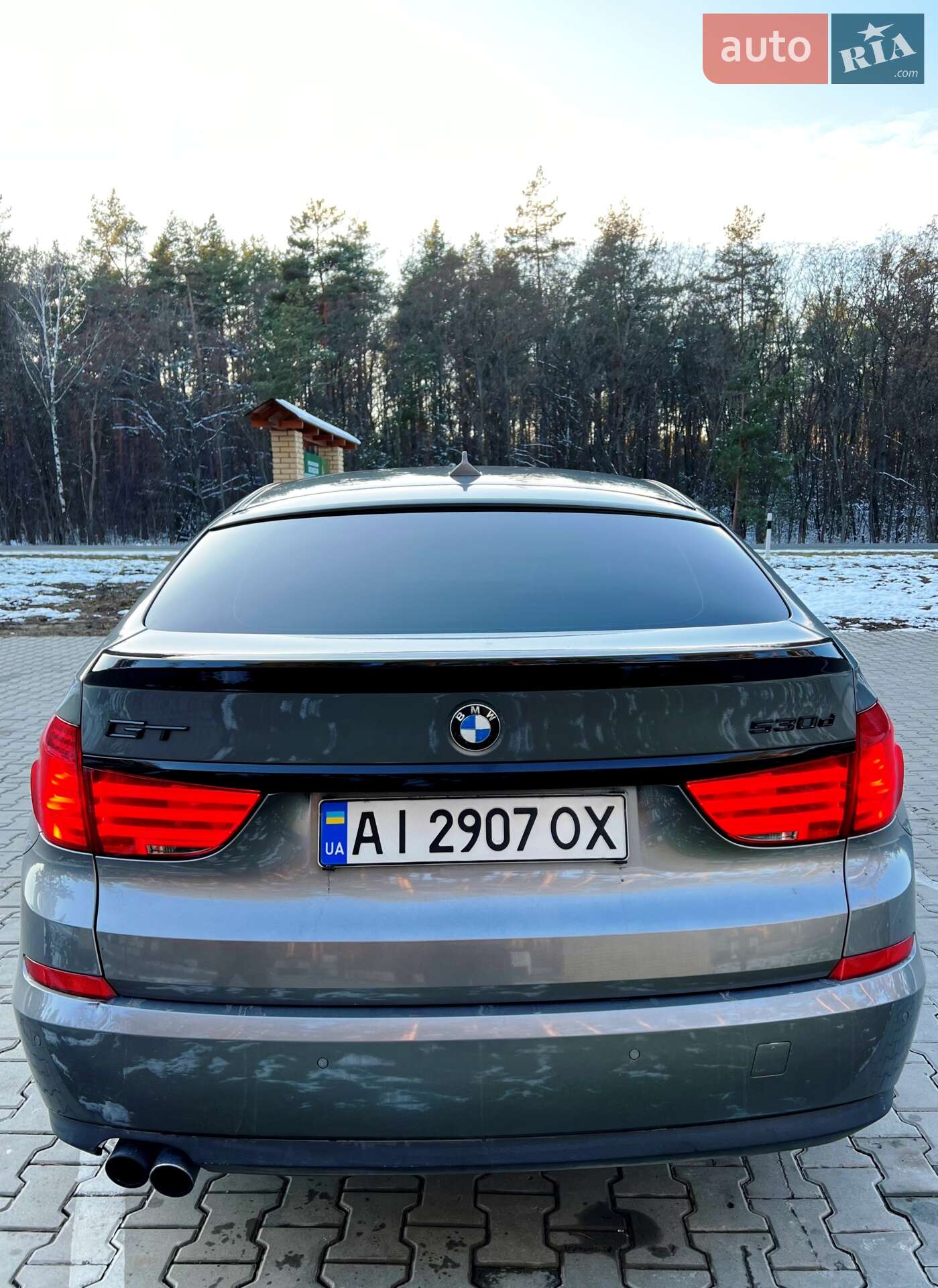 BMW 5 Series GT 2009 VIN WBASN61010C214311 фото оголошення 13 з 28