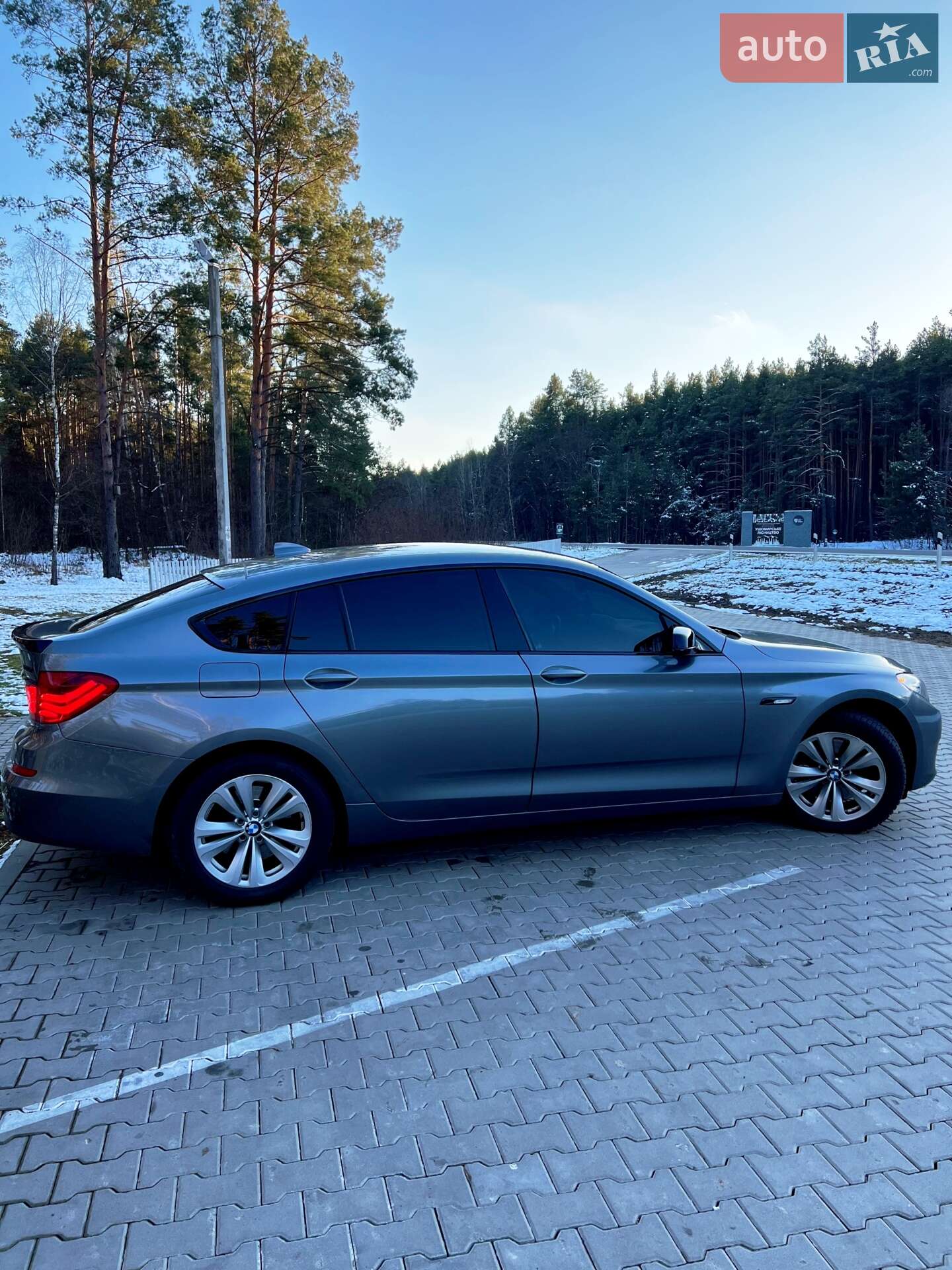 BMW 5 Series GT 2009 VIN WBASN61010C214311 фото оголошення 12 з 28