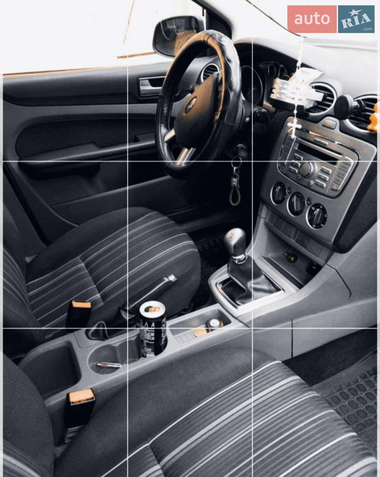 Ford Focus 2009 VIN WF0SXXGCDS9U76450 фото оголошення 12 з 12