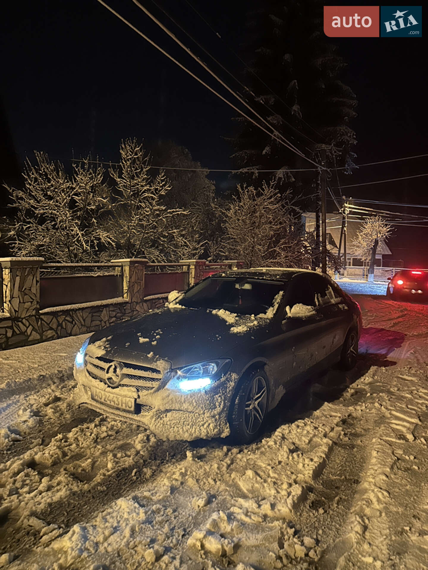 Mercedes-Benz C Class 2015 VIN WDD2050361R075712 фото оголошення 2 з 22