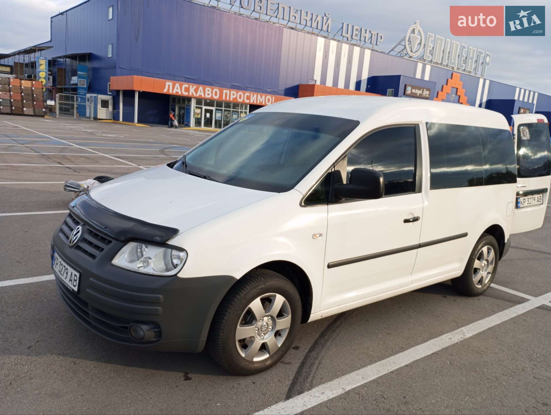 Volkswagen Caddy 2007 VIN WV1ZZZ2KZ7X105985 фото оголошення 5 з 25