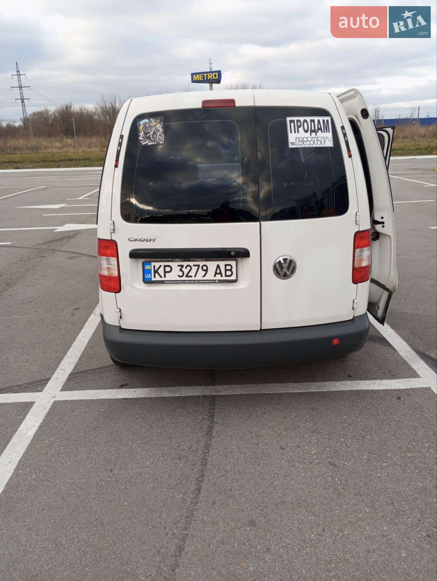Volkswagen Caddy 2007 VIN WV1ZZZ2KZ7X105985 фото оголошення 6 з 25