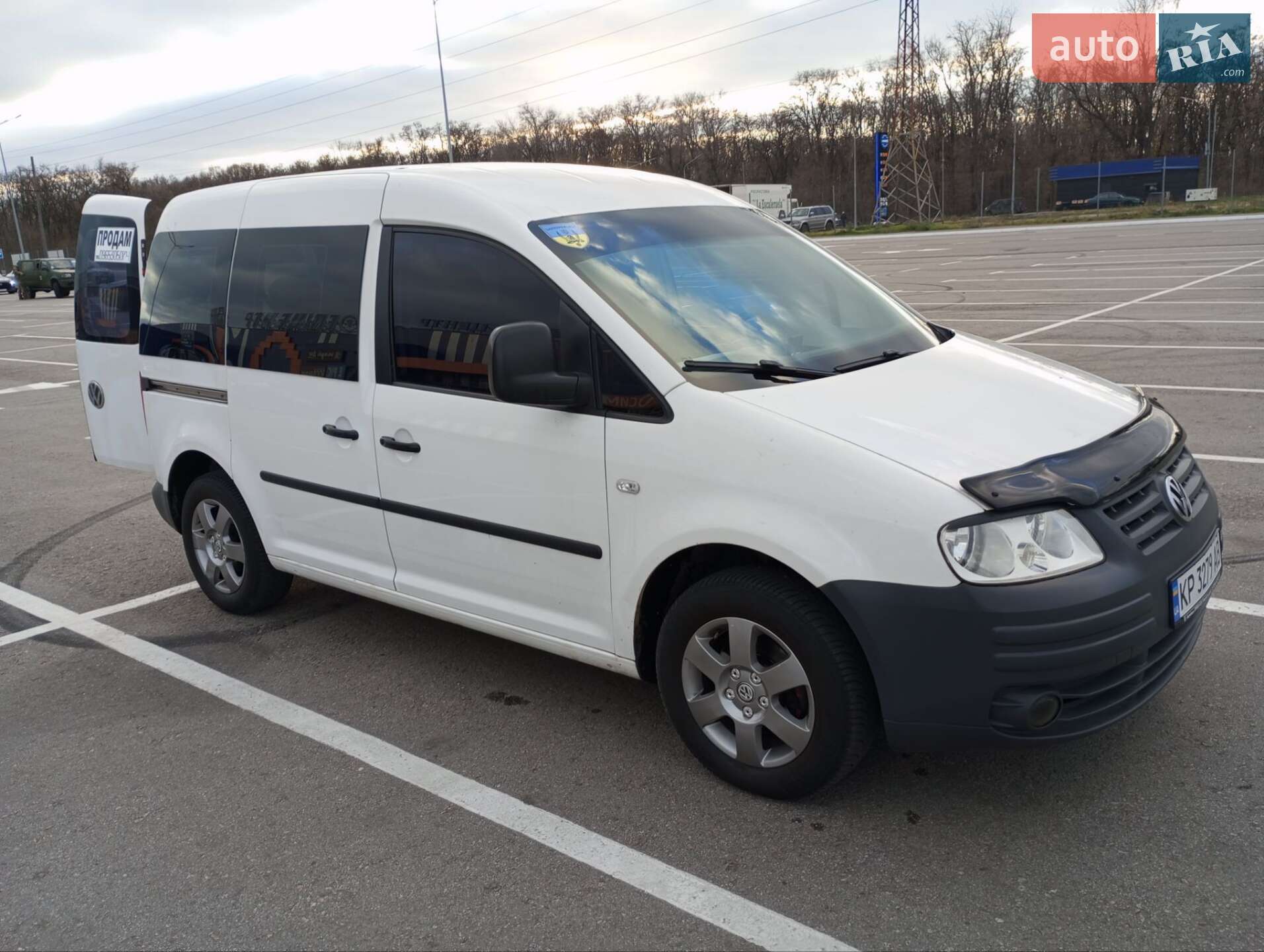 Volkswagen Caddy 2007 VIN WV1ZZZ2KZ7X105985 фото оголошення 7 з 25