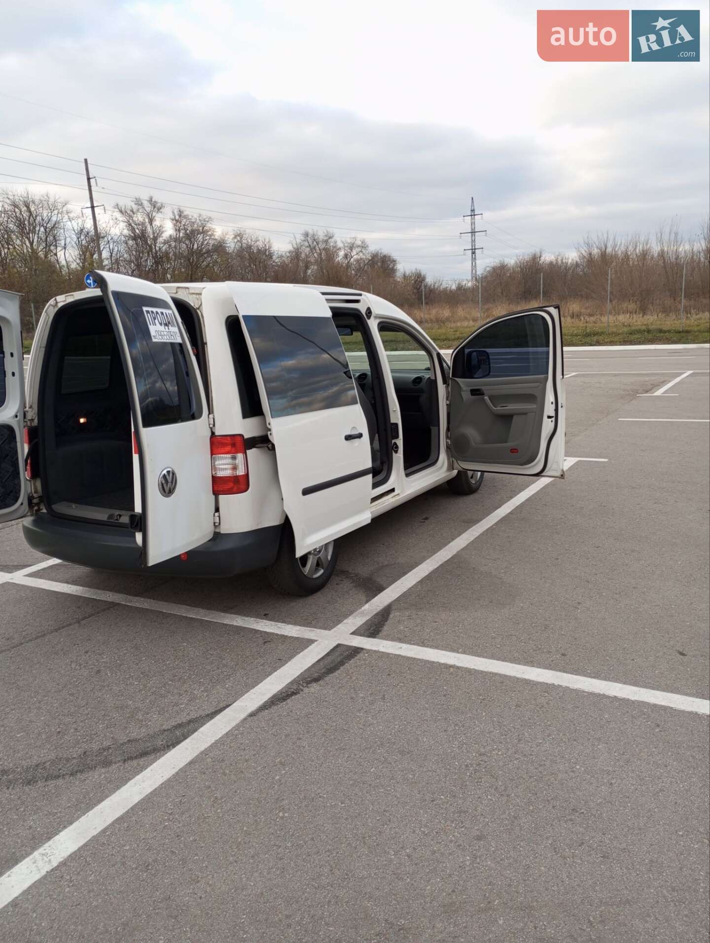Volkswagen Caddy 2007 VIN WV1ZZZ2KZ7X105985 фото оголошення 11 з 25