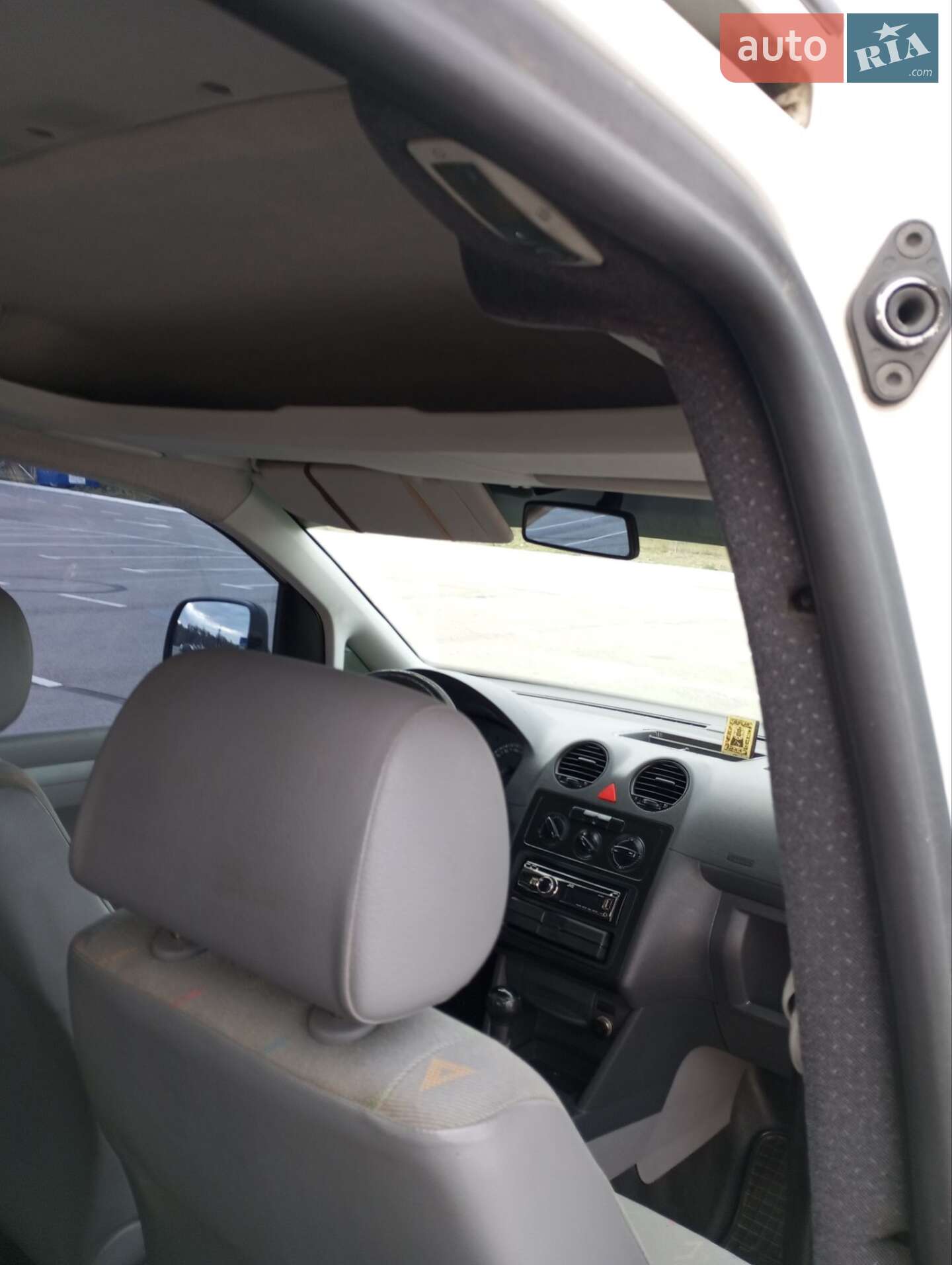 Volkswagen Caddy 2007 VIN WV1ZZZ2KZ7X105985 фото оголошення 12 з 25