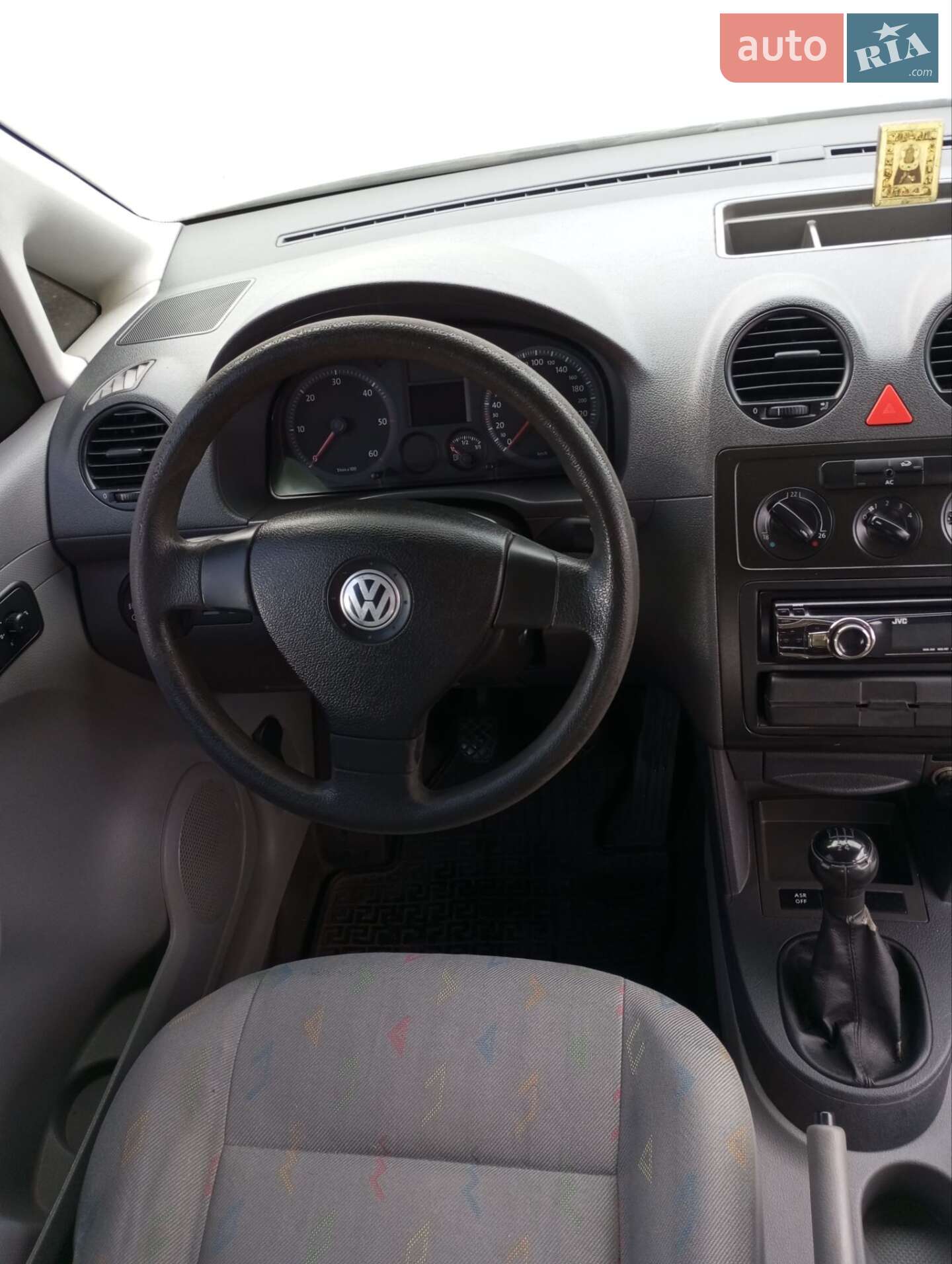 Volkswagen Caddy 2007 VIN WV1ZZZ2KZ7X105985 фото оголошення 20 з 25