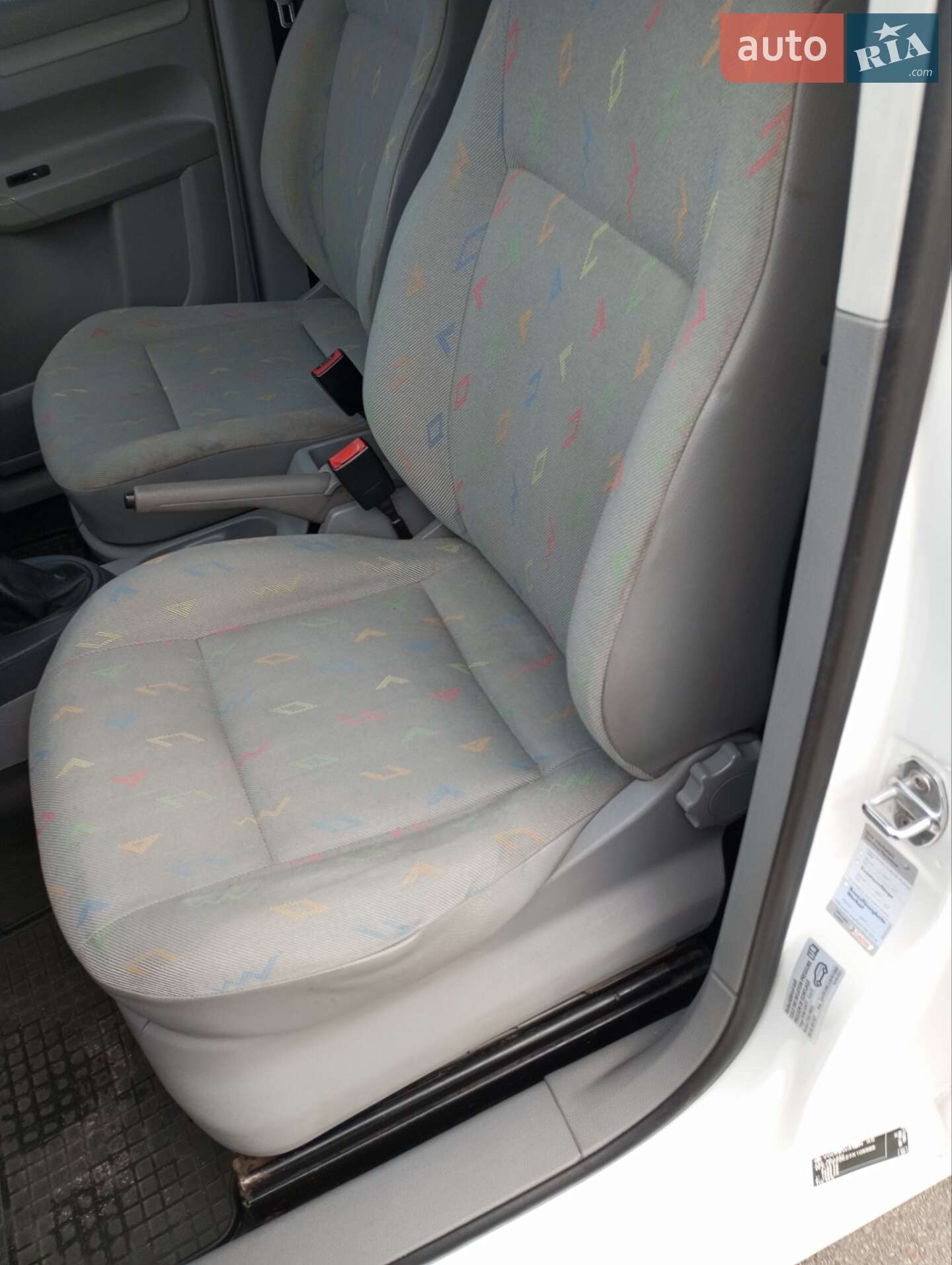 Volkswagen Caddy 2007 VIN WV1ZZZ2KZ7X105985 фото оголошення 21 з 25
