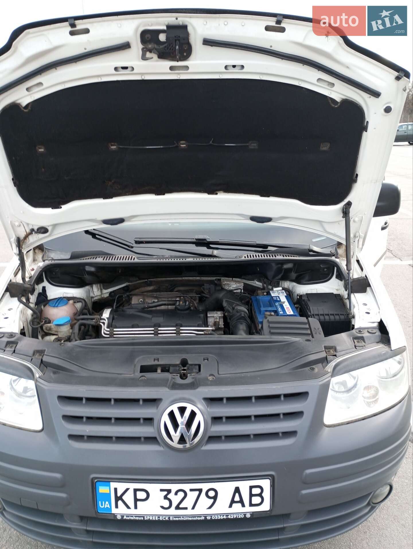 Volkswagen Caddy 2007 VIN WV1ZZZ2KZ7X105985 фото оголошення 25 з 25