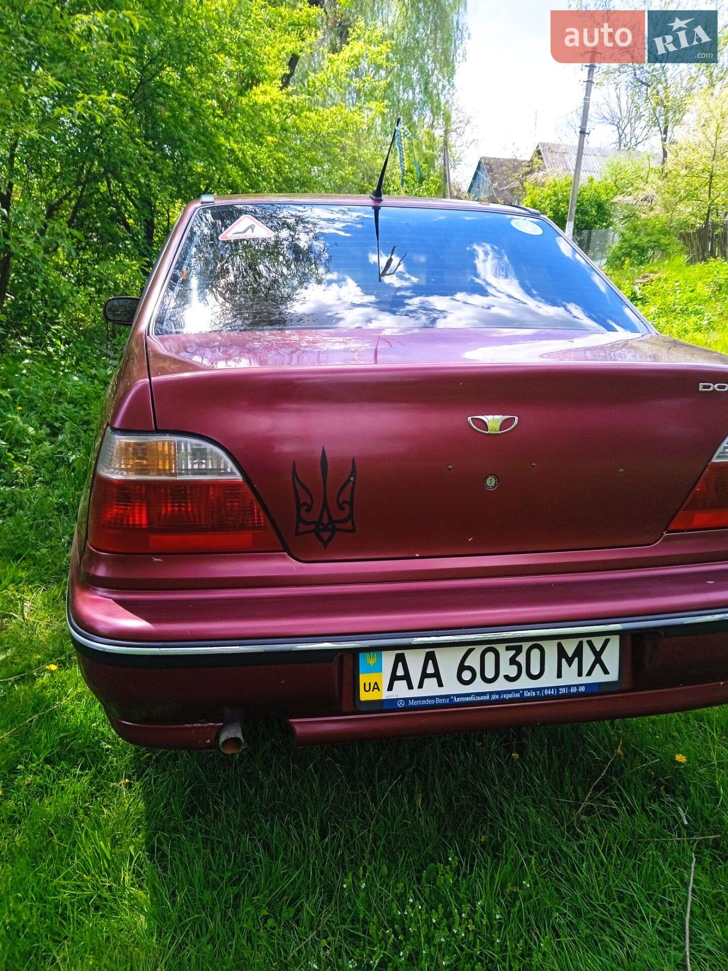 Daewoo Nexia 2006 VIN XWB3D31UD6A087261 фото оголошення 2 з 3