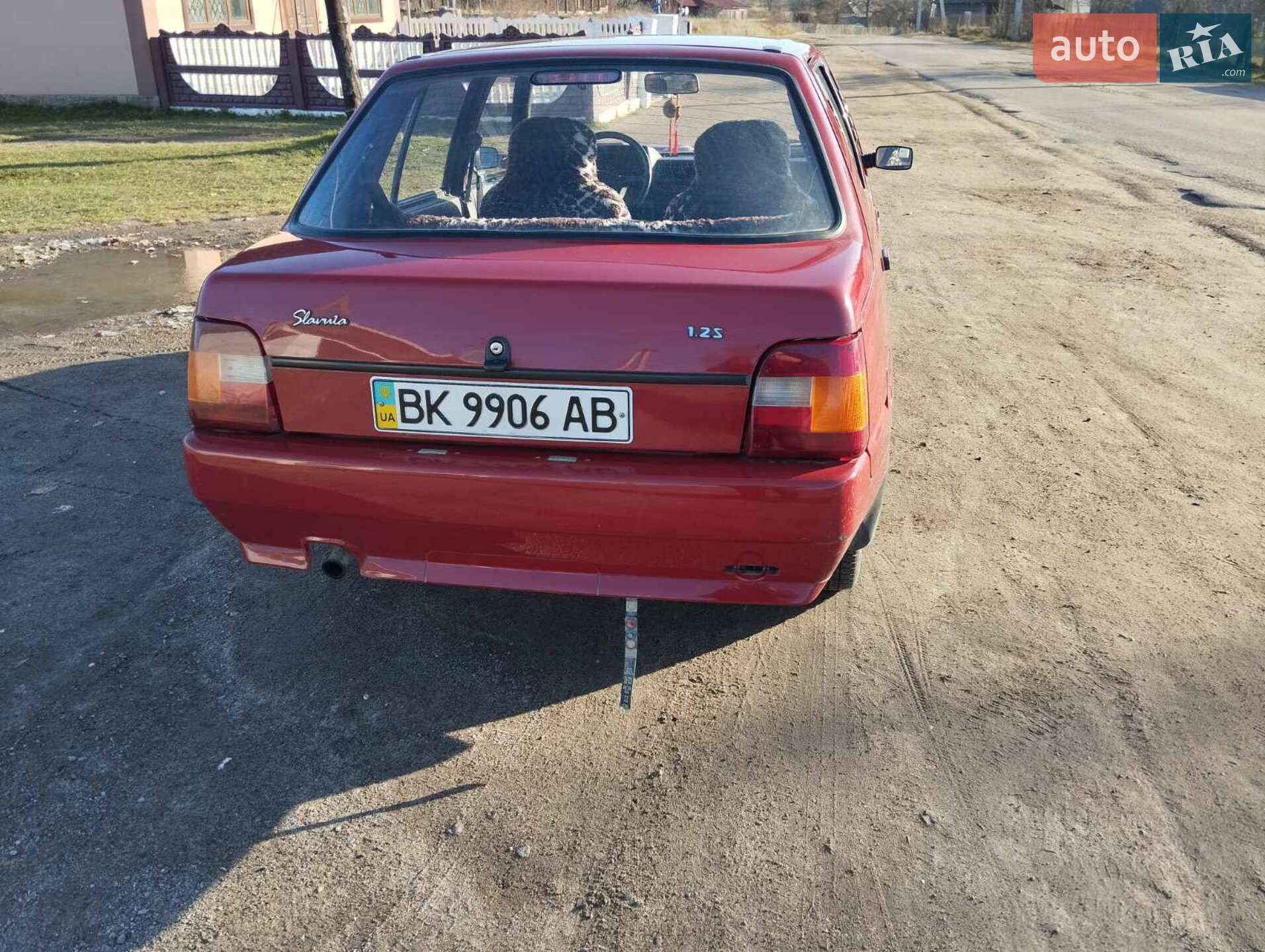 ЗАЗ 1103 Славута 2005 VIN Y6D11030760086478 фото оголошення 4 з 8