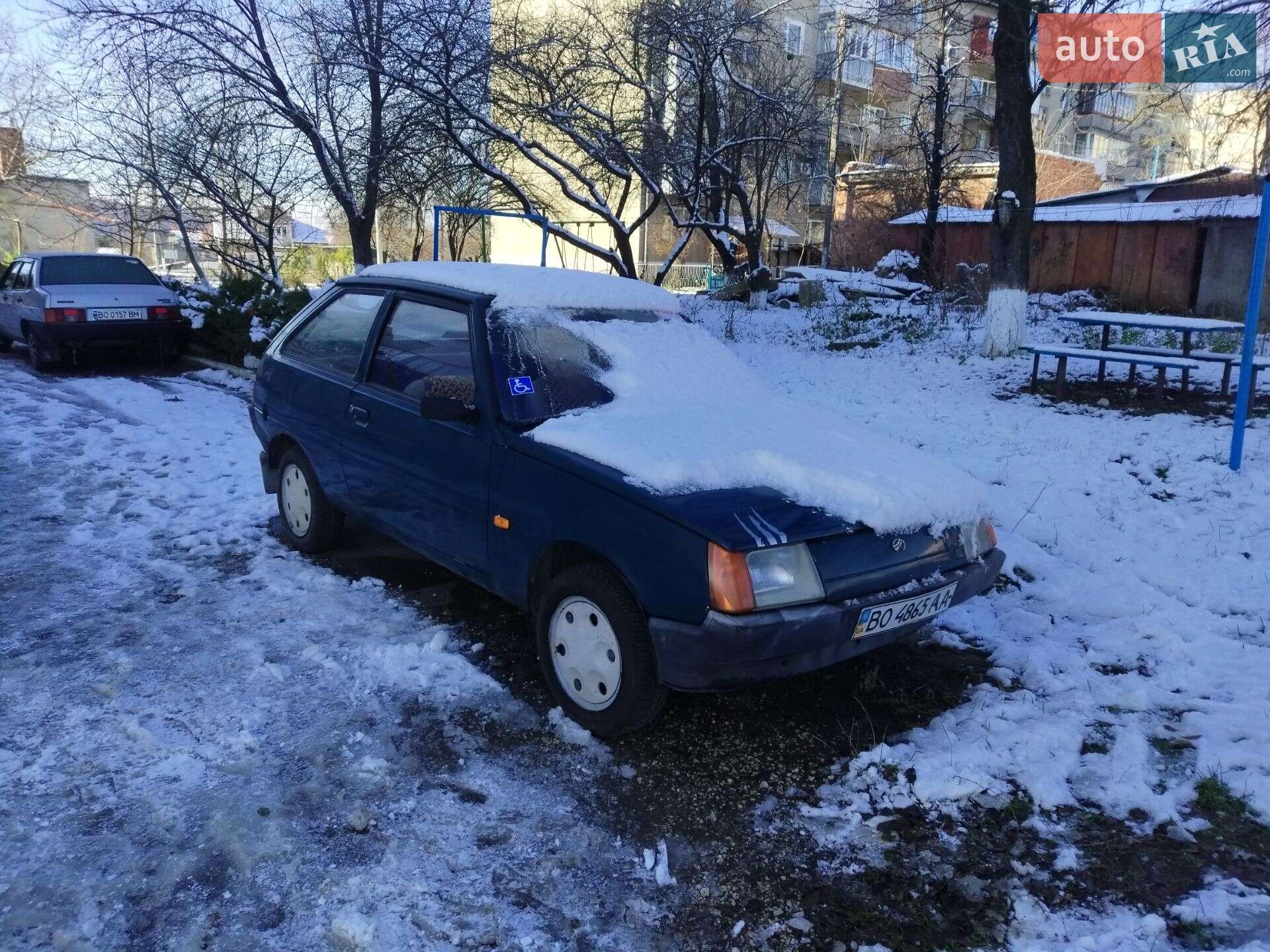 ЗАЗ 1102 Таврія-Нова 2004 VIN Y6D11020640400813 фото оголошення 11 з 22