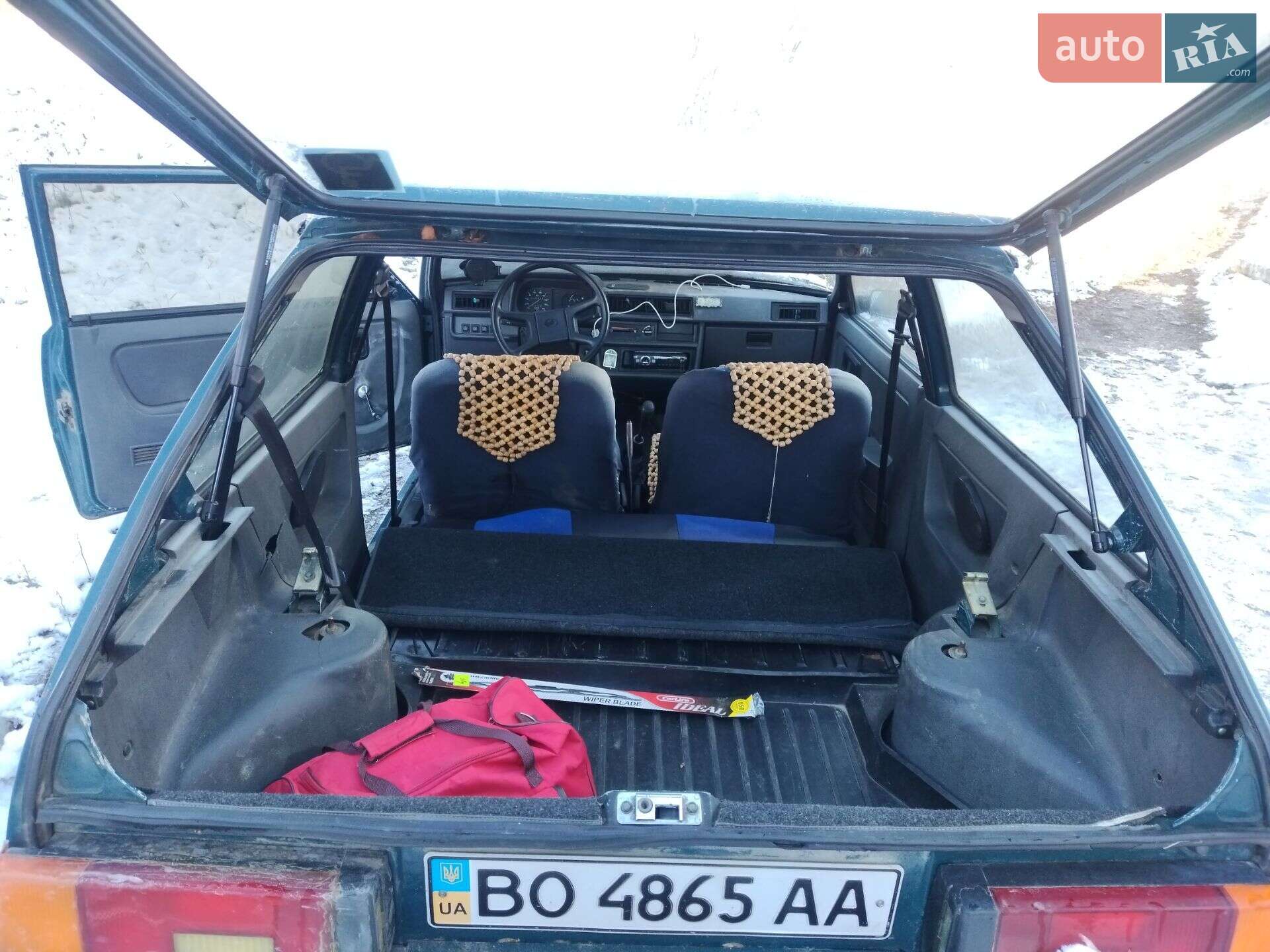 ЗАЗ 1102 Таврія-Нова 2004 VIN Y6D11020640400813 фото оголошення 13 з 22
