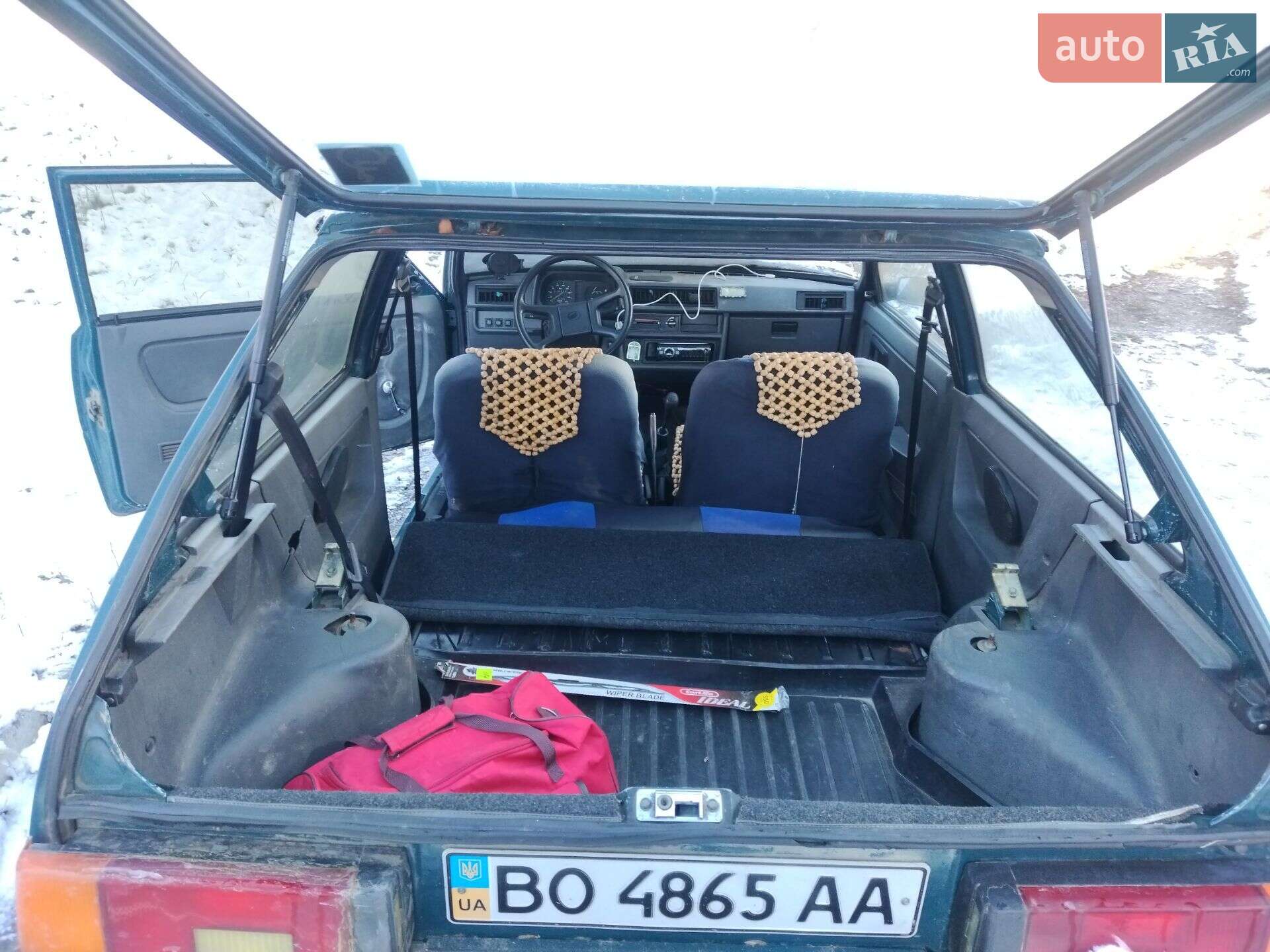 ЗАЗ 1102 Таврія-Нова 2004 VIN Y6D11020640400813 фото оголошення 16 з 22