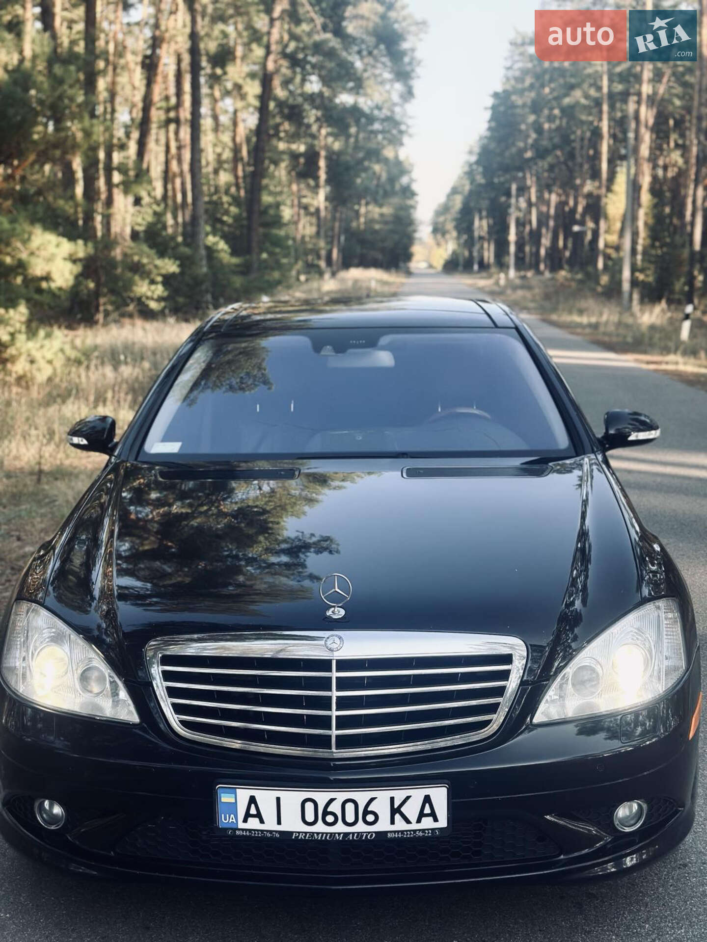 Mercedes-Benz S-Class 2008 VIN WDDNG86X08A213952 фото оголошення 8 з 14