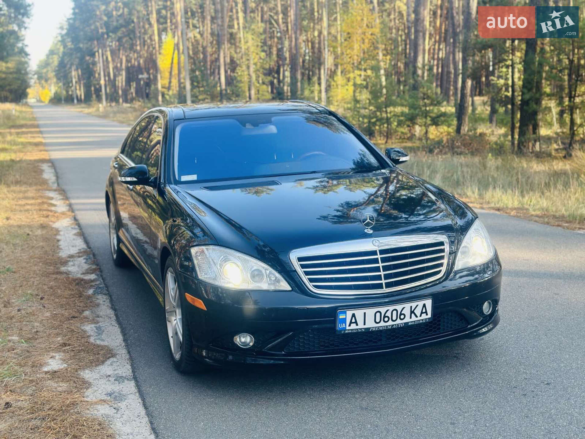 Mercedes-Benz S-Class 2008 VIN WDDNG86X08A213952 фото оголошення 3 з 14