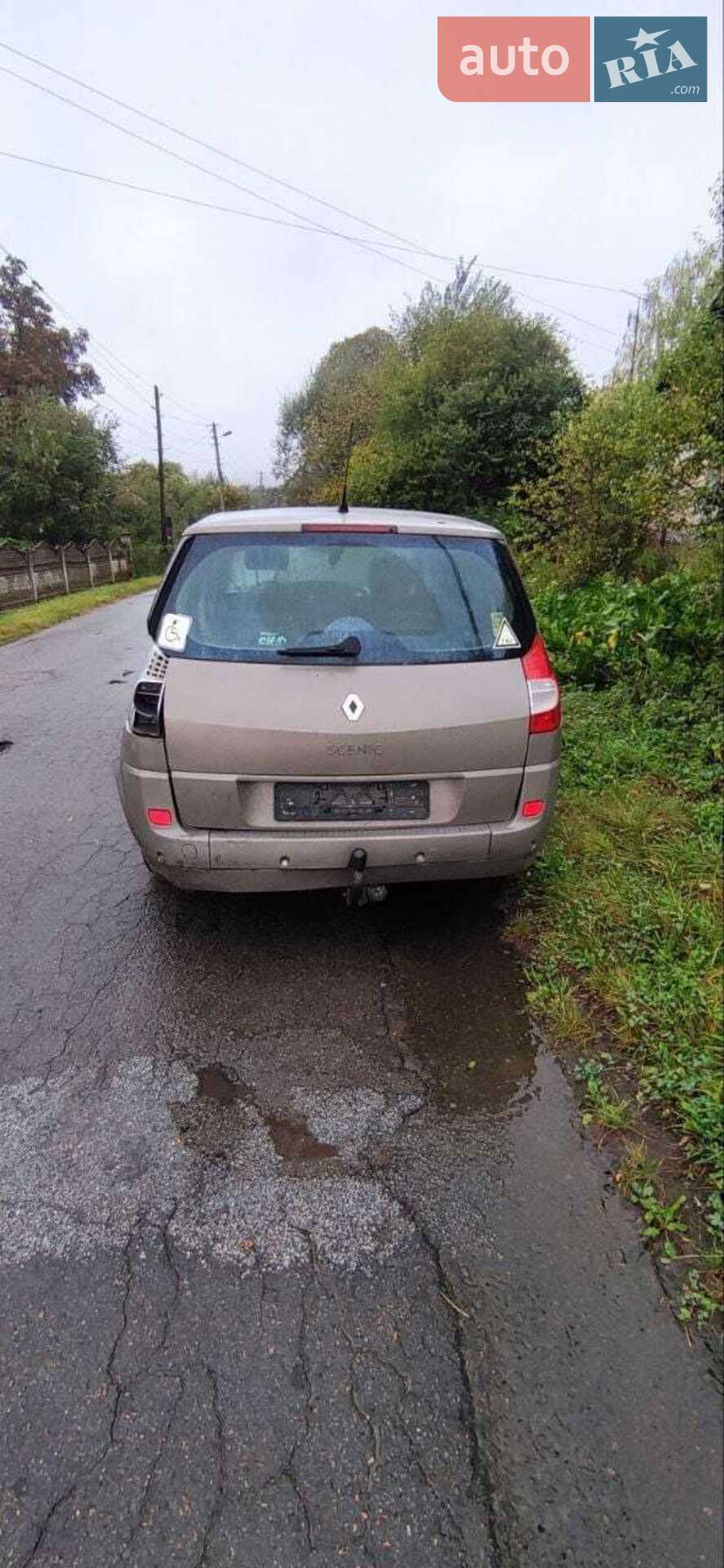 Renault Megane Scenic 2008 VIN VF1JM0UDA40527388 фото оголошення 2 з 7
