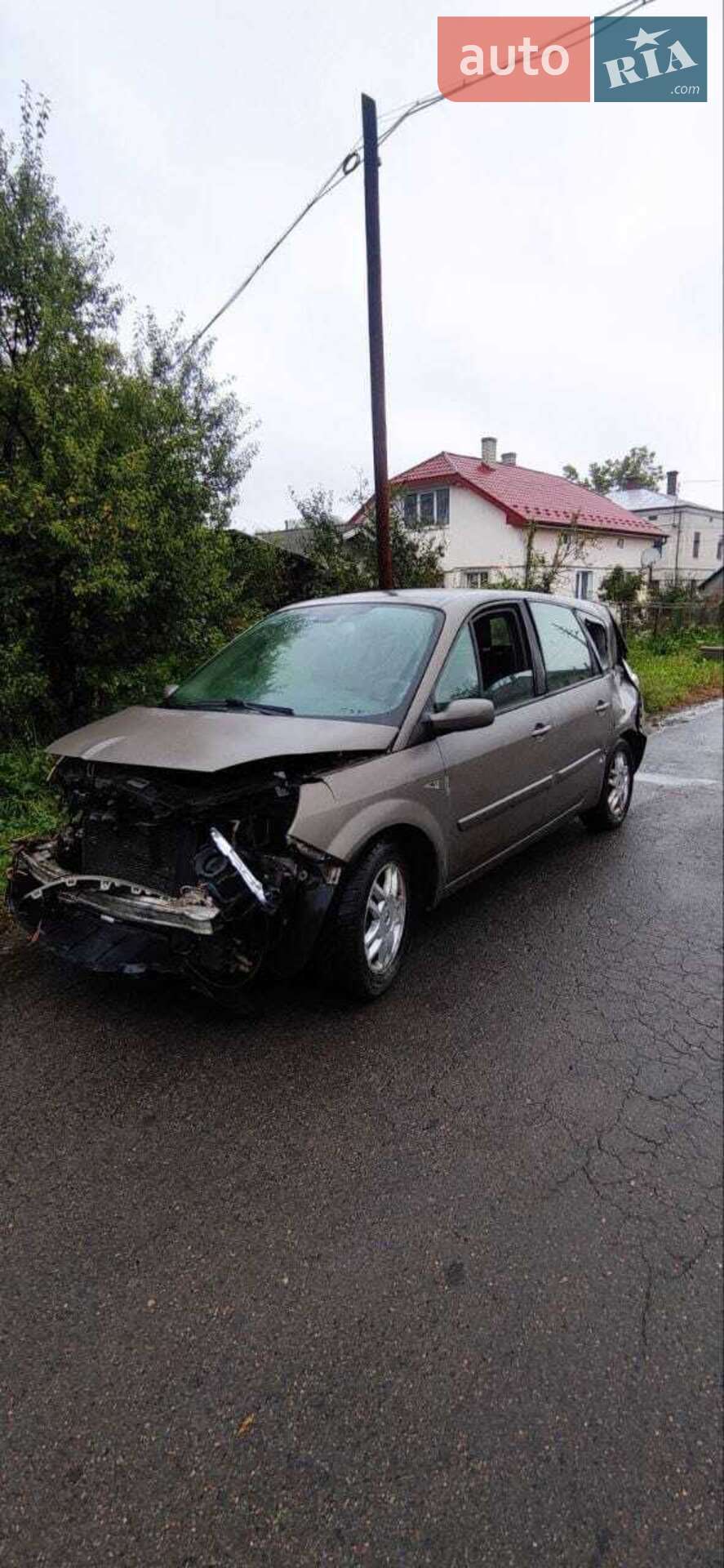 Renault Megane Scenic 2008 VIN VF1JM0UDA40527388 фото оголошення 3 з 7