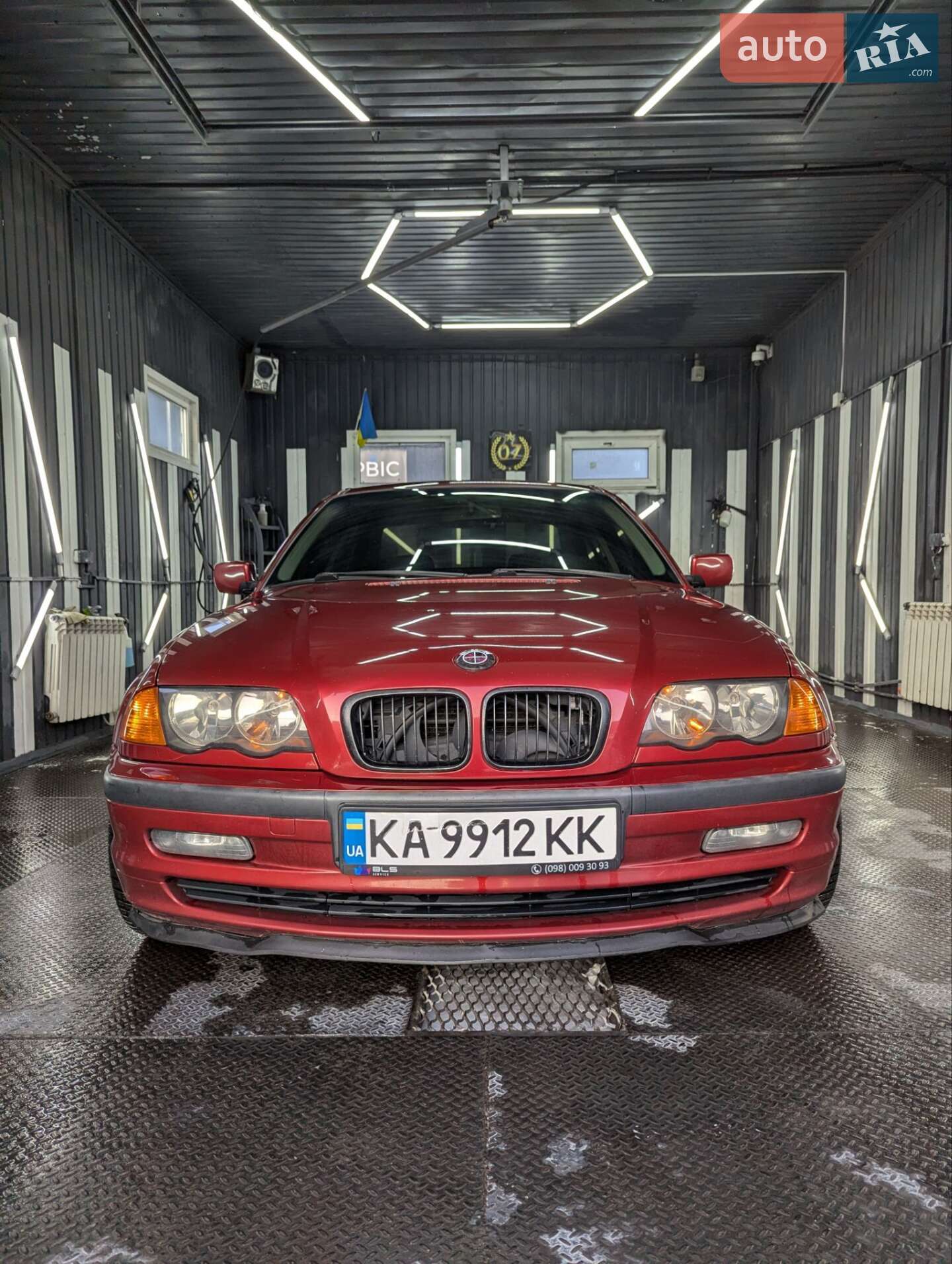 BMW 3 Series 1998 VIN WBAAM11040JM32160 фото оголошення 6 з 22