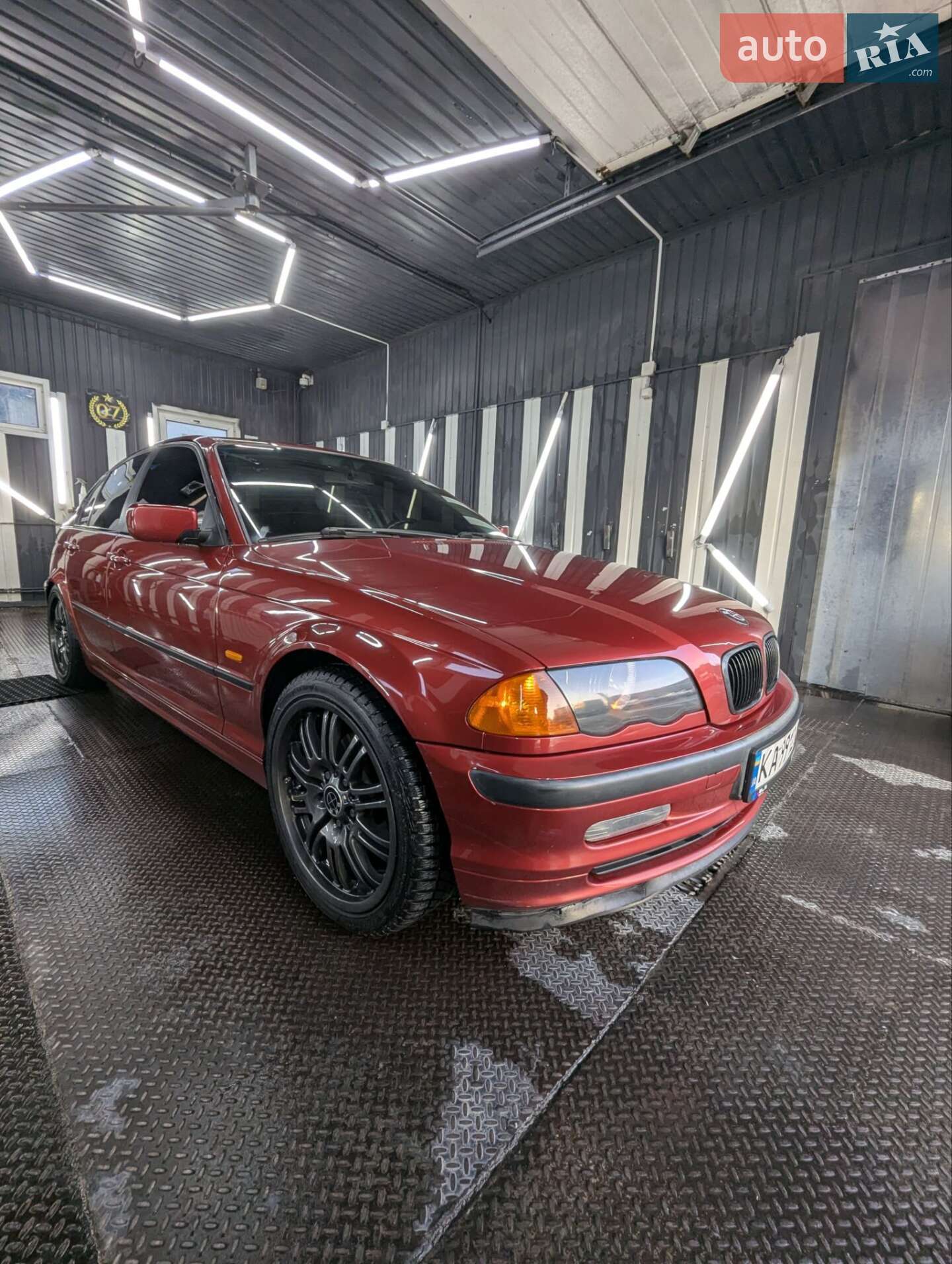BMW 3 Series 1998 VIN WBAAM11040JM32160 фото оголошення 9 з 22