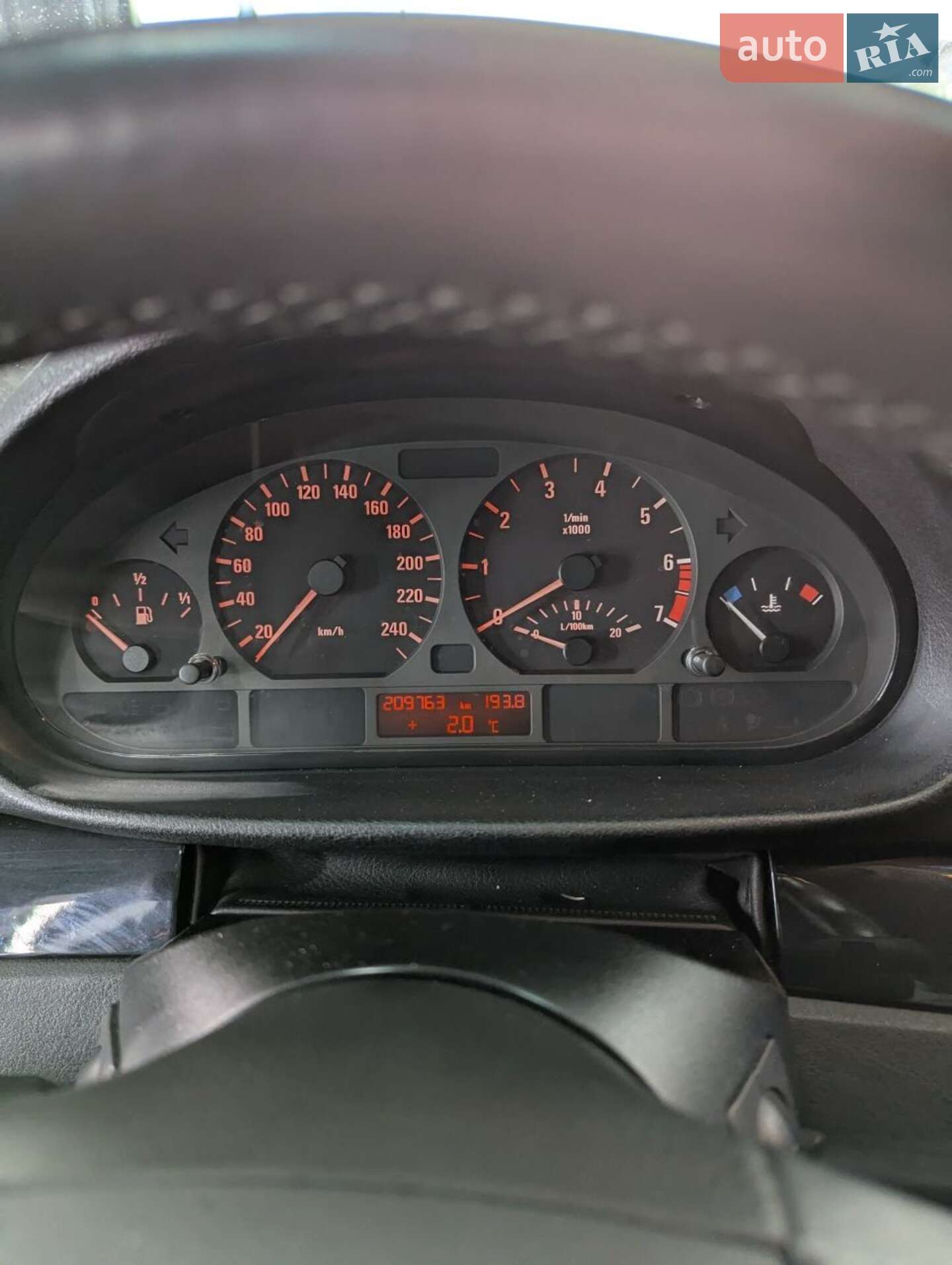 BMW 3 Series 1998 VIN WBAAM11040JM32160 фото оголошення 15 з 22