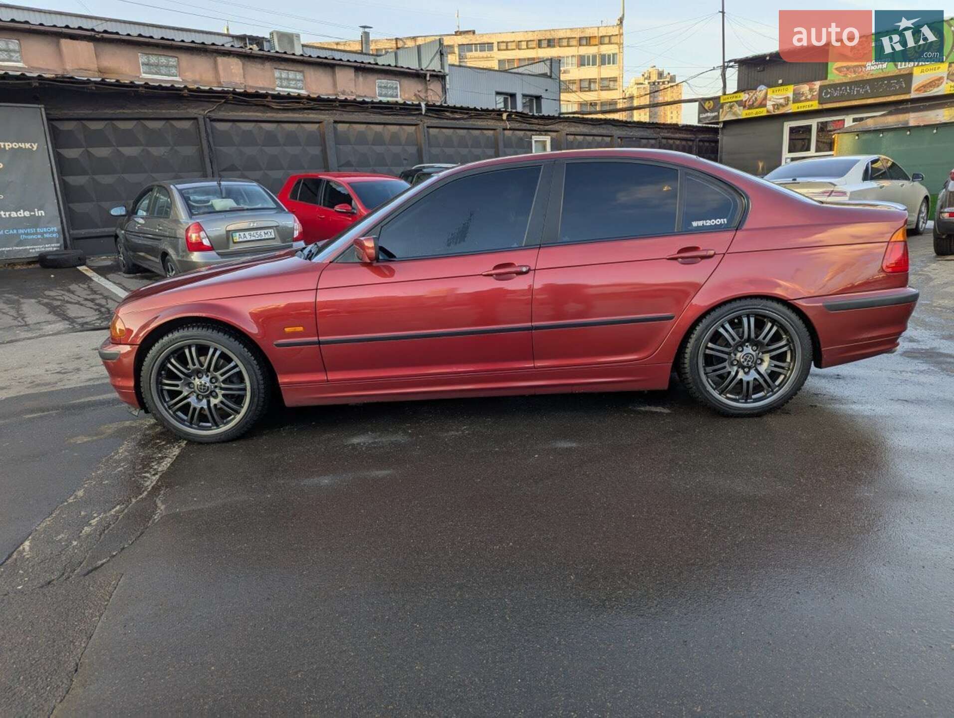 BMW 3 Series 1998 VIN WBAAM11040JM32160 фото оголошення 18 з 22
