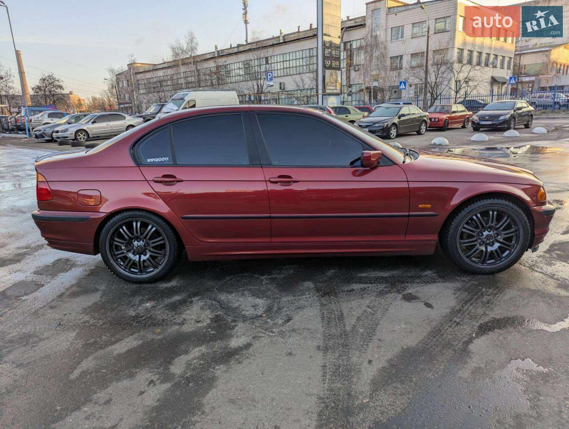 BMW 3 Series 1998 VIN WBAAM11040JM32160 фото оголошення 19 з 22