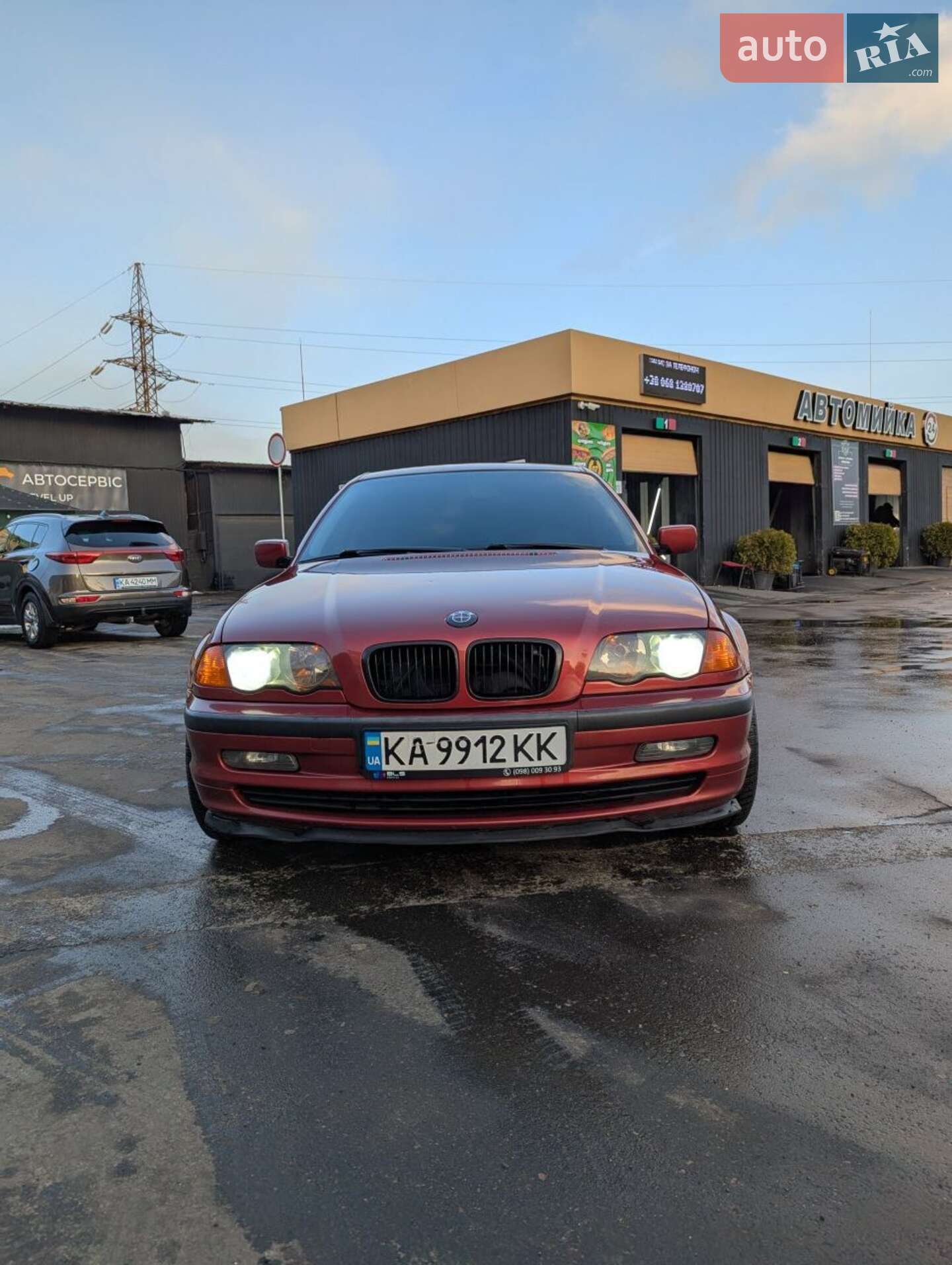 BMW 3 Series 1998 VIN WBAAM11040JM32160 фото оголошення 20 з 22
