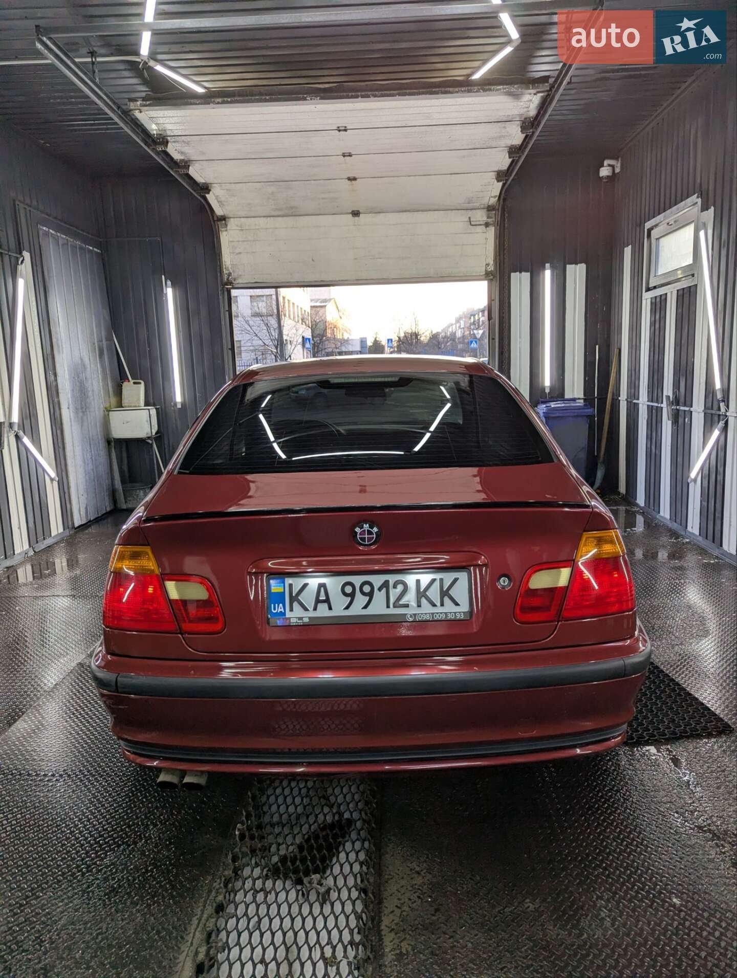 BMW 3 Series 1998 VIN WBAAM11040JM32160 фото оголошення 21 з 22