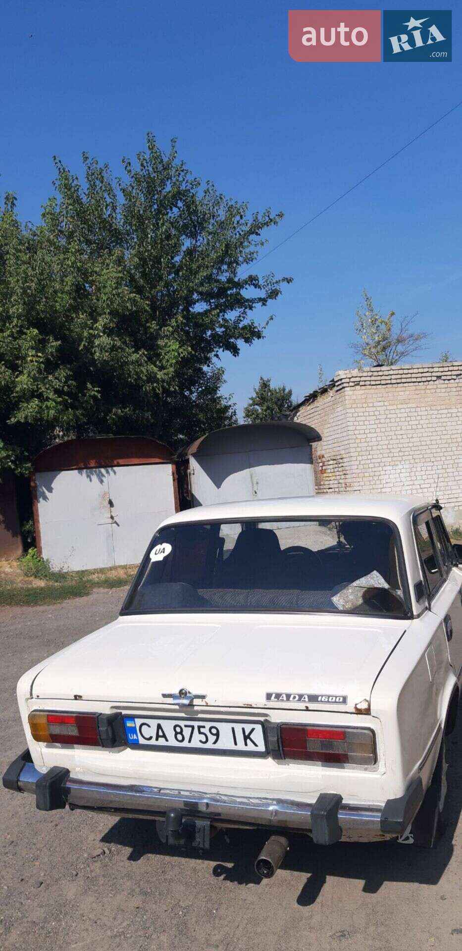 ВАЗ / Lada 2106 1990 VIN XTA210630M2493135 фото оголошення 4 з 7