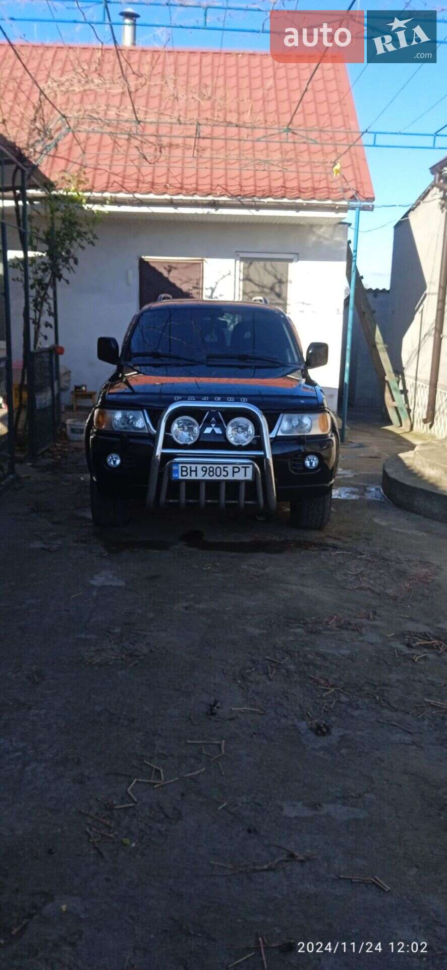 Mitsubishi Pajero Sport 2007 VIN JMB0RK9607J000807 фото оголошення 2 з 6