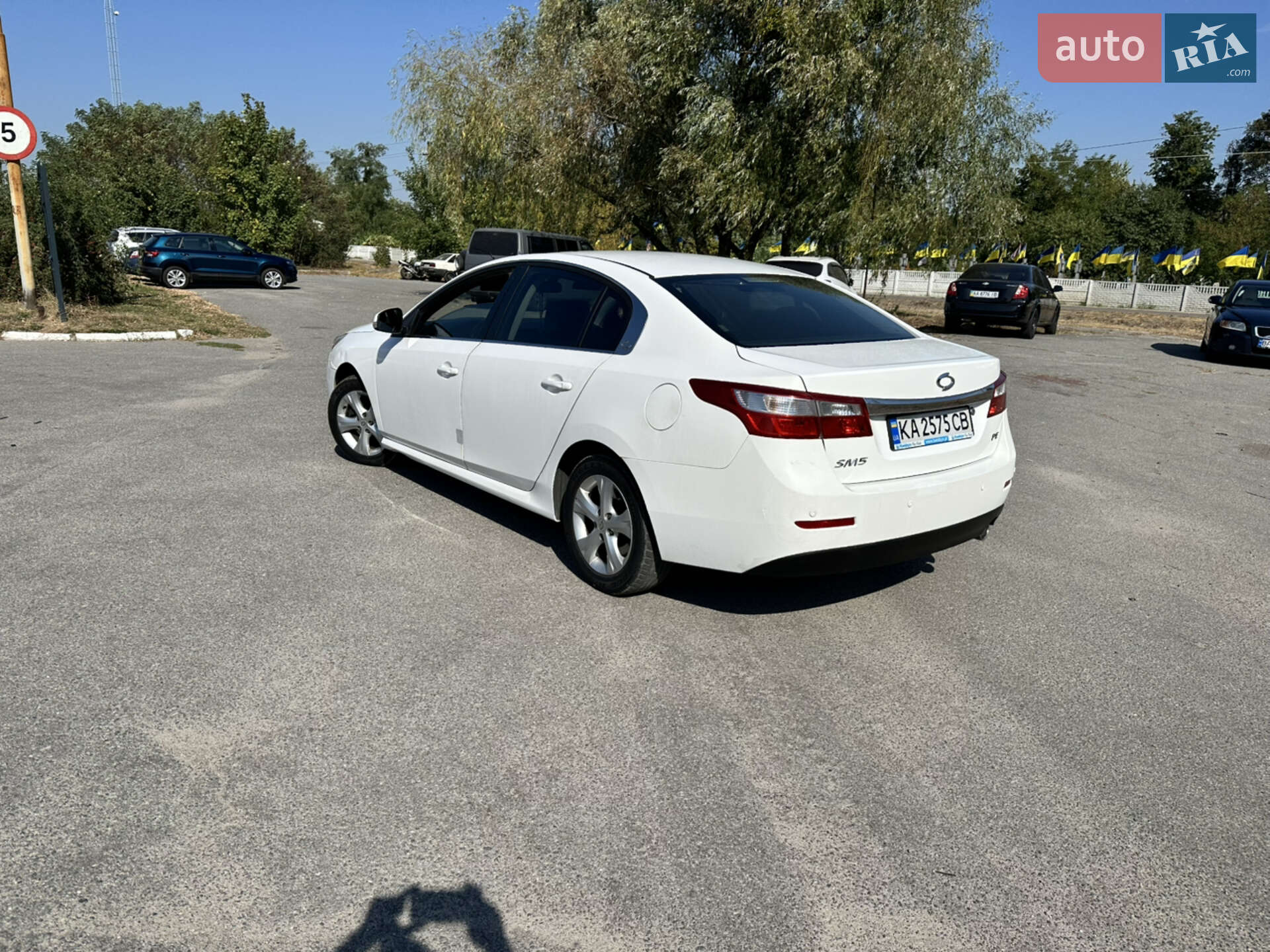 Renault Samsung SM5 2012 VIN KNMA4C2CMCP029886 фото оголошення 5 з 6