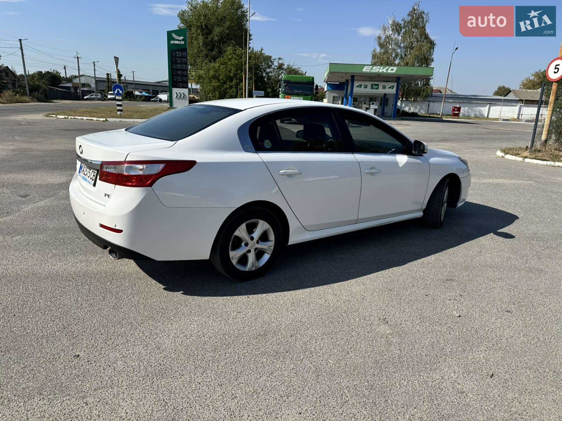 Renault Samsung SM5 2012 VIN KNMA4C2CMCP029886 фото оголошення 6 з 6