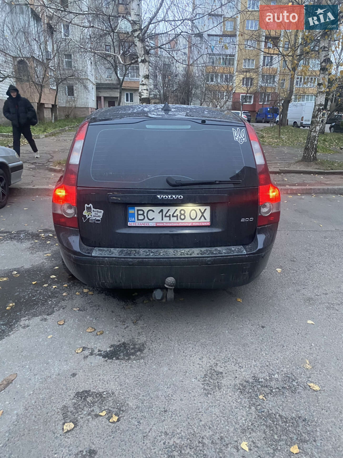Volvo V50 2006 VIN YV1MW755172307375 фото оголошення 3 з 6