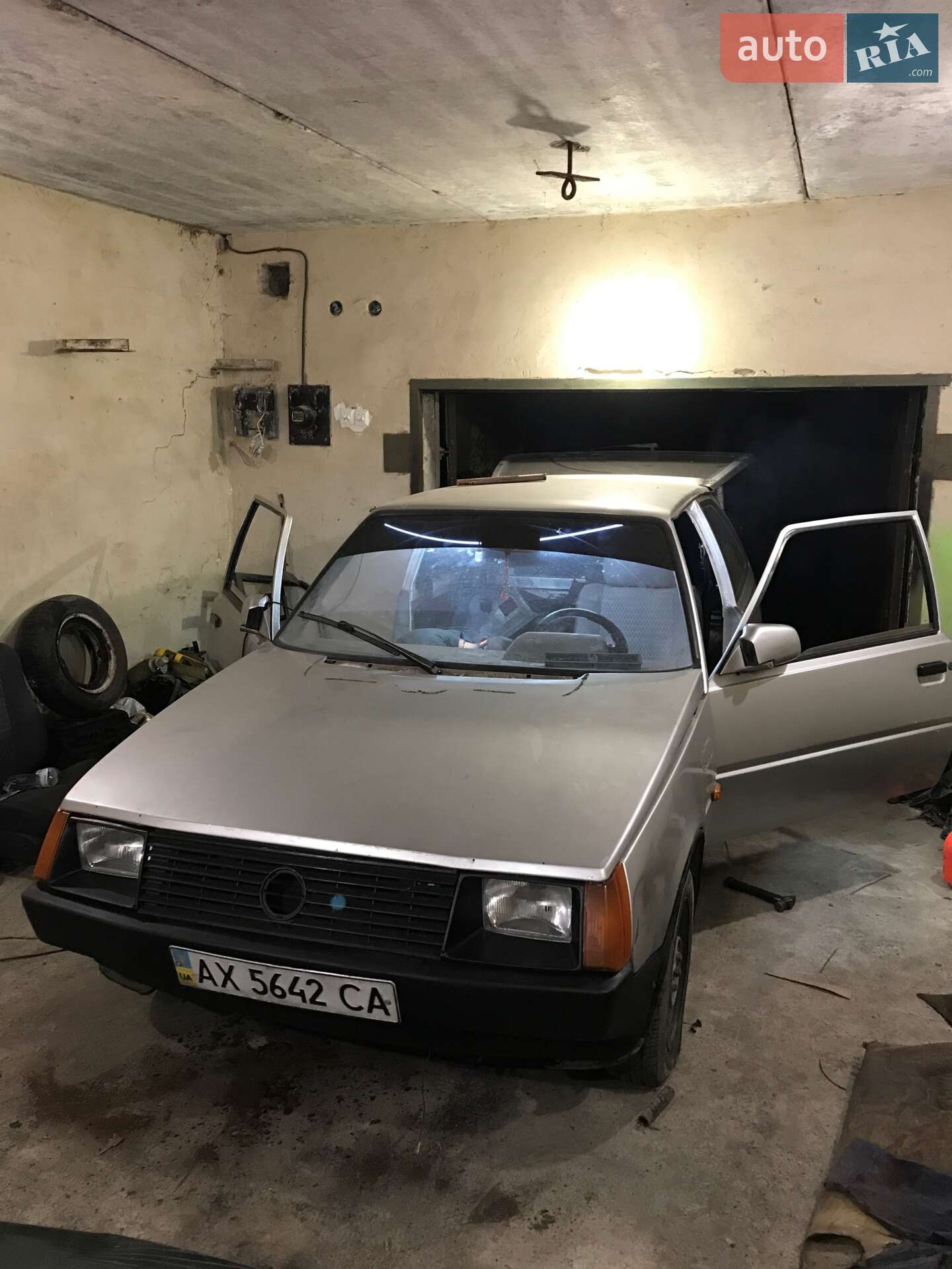 ЗАЗ 1102 Таврія 1992 VIN XTE110220P0155930 фото оголошення 6 з 6