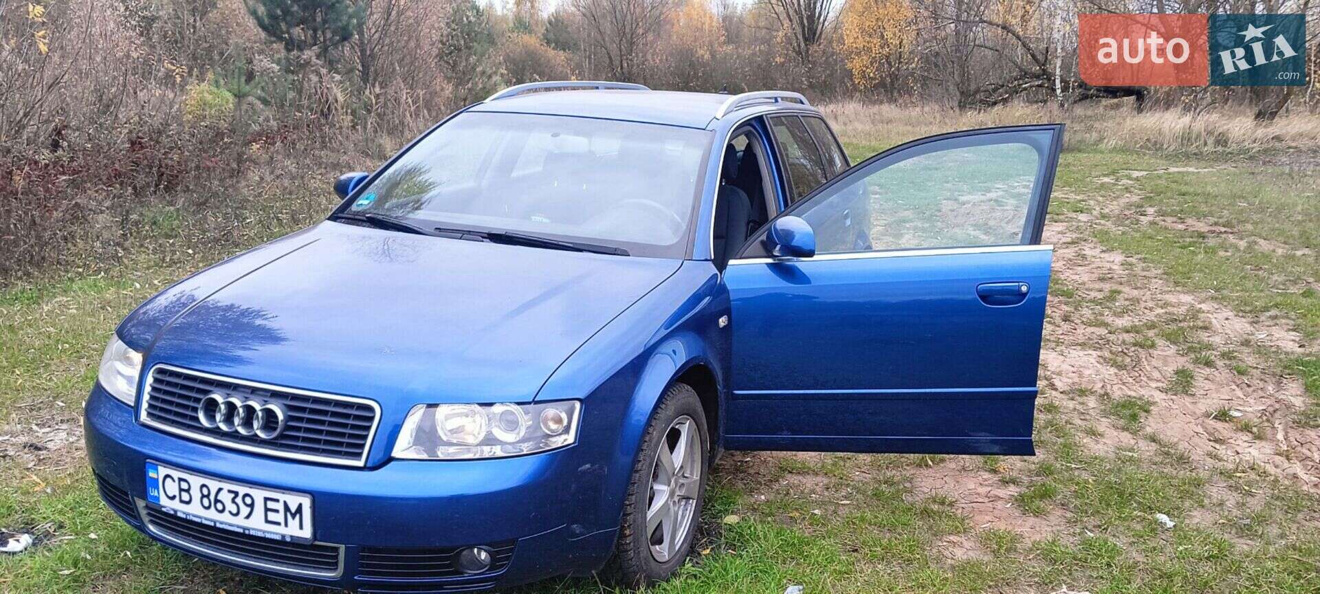 Audi A4 2004 VIN WAUZZZ8EX5A101305 фото оголошення 4 з 19