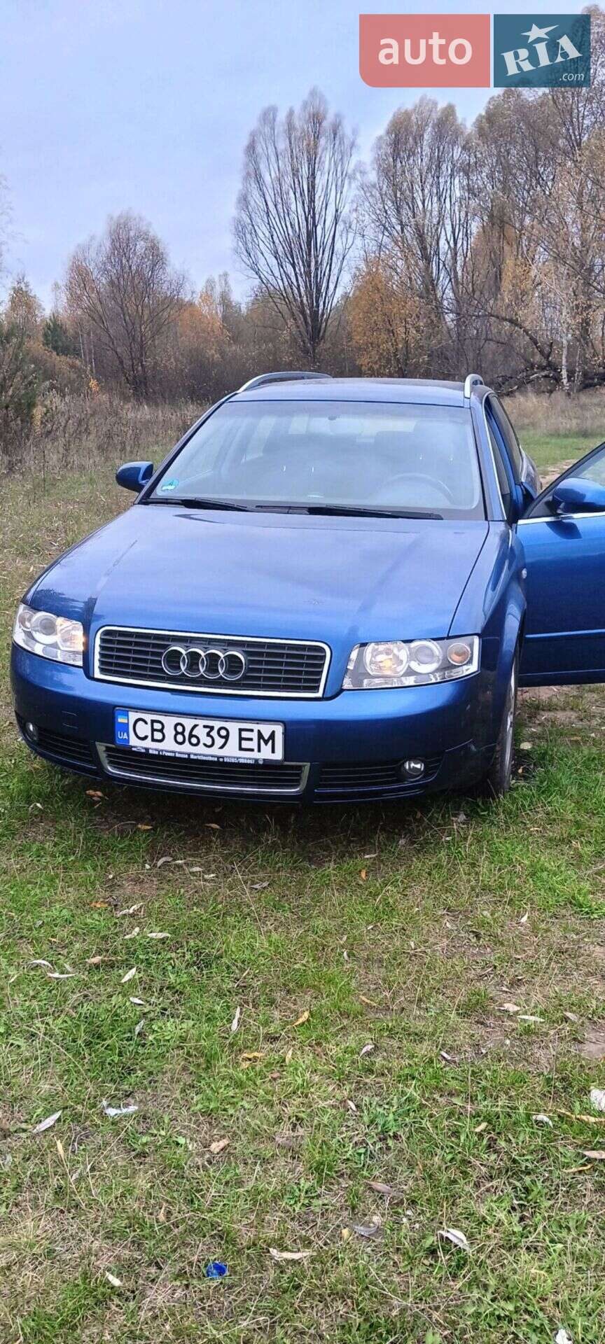 Audi A4 2004 VIN WAUZZZ8EX5A101305 фото оголошення 6 з 19