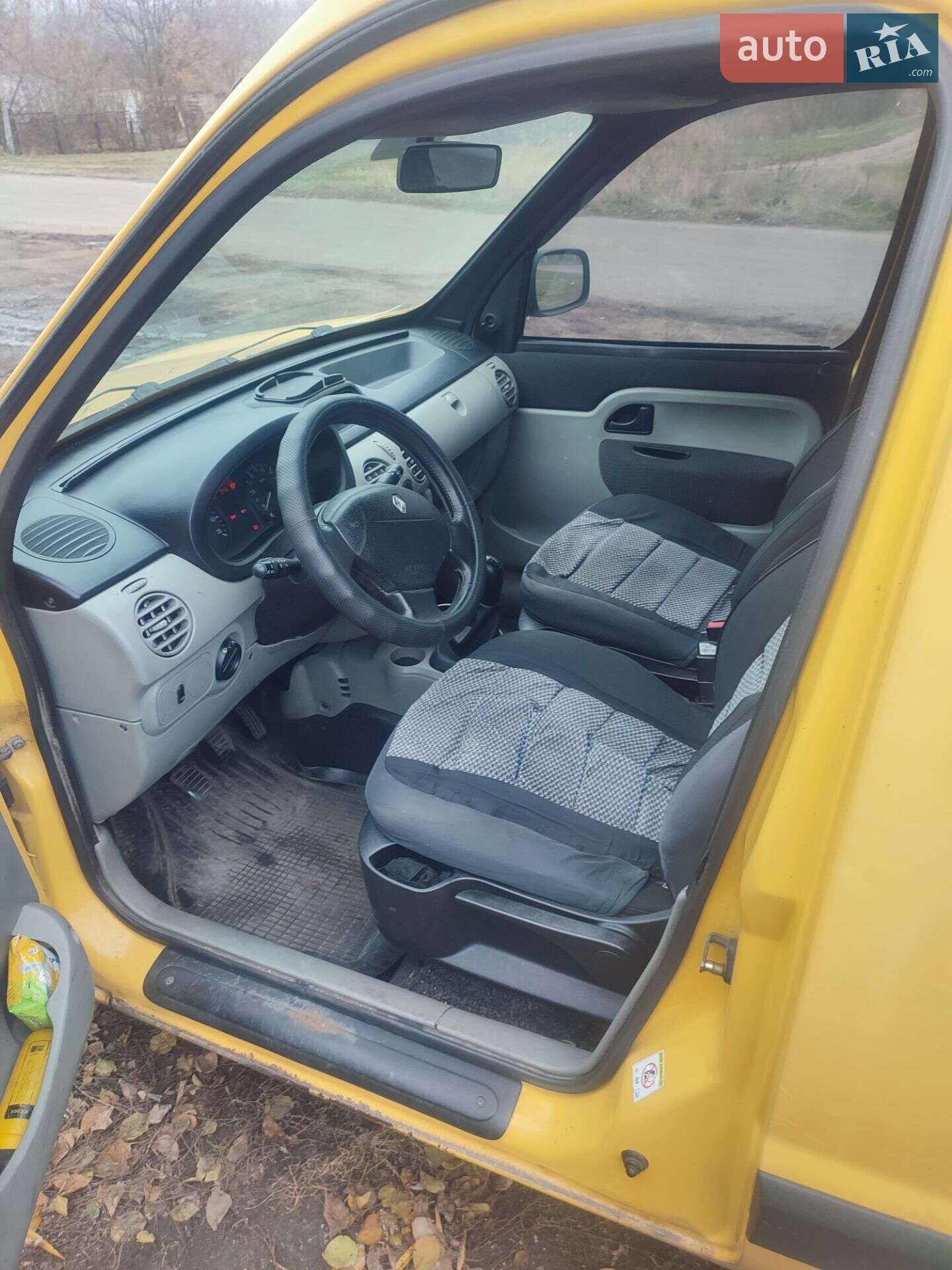 Renault Kangoo 2007 VIN VF1FC1FAF37158735 фото оголошення 16 з 19