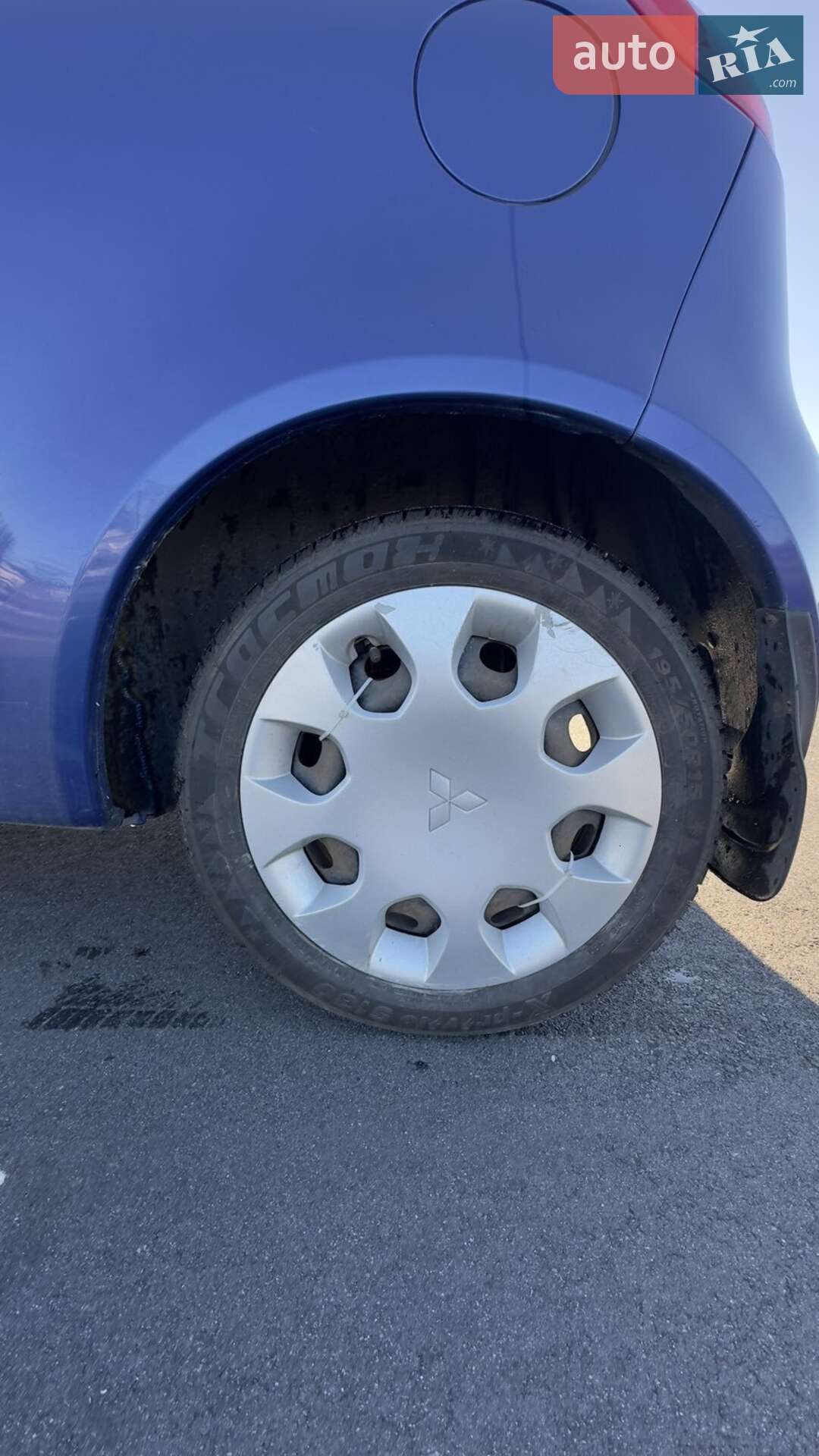 Mitsubishi Colt 2008 VIN XMCMNZ34A8F059694 фото оголошення 9 з 9