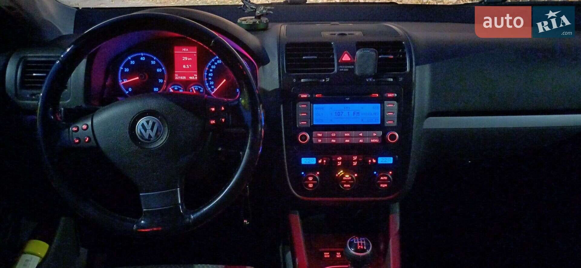 Volkswagen Golf 2007 VIN WVWZZZ1KZ7M304563 фото оголошення 27 з 29