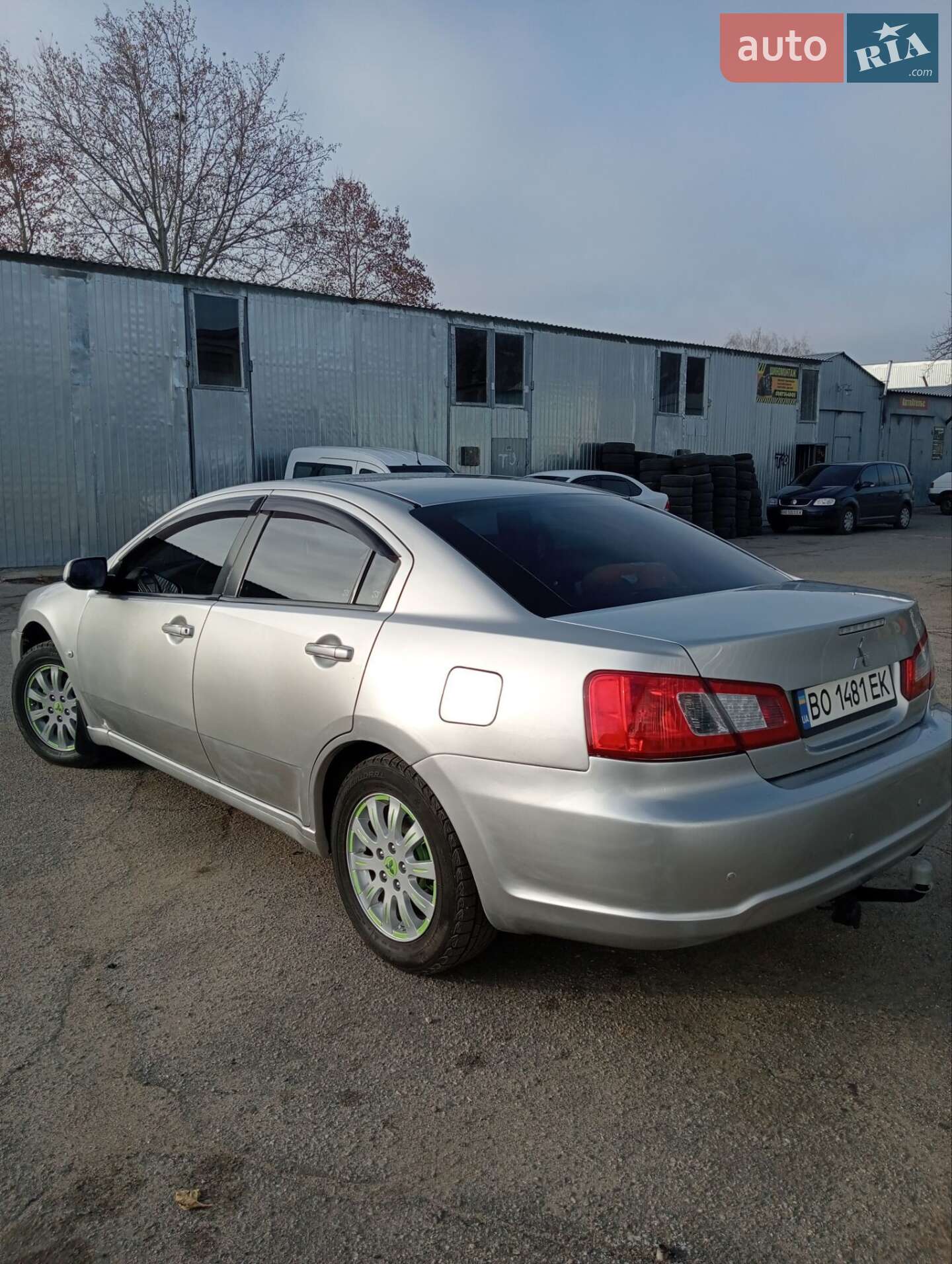 Mitsubishi Galant 2008 VIN 4MBSRDM1A9E701170 фото оголошення 6 з 9
