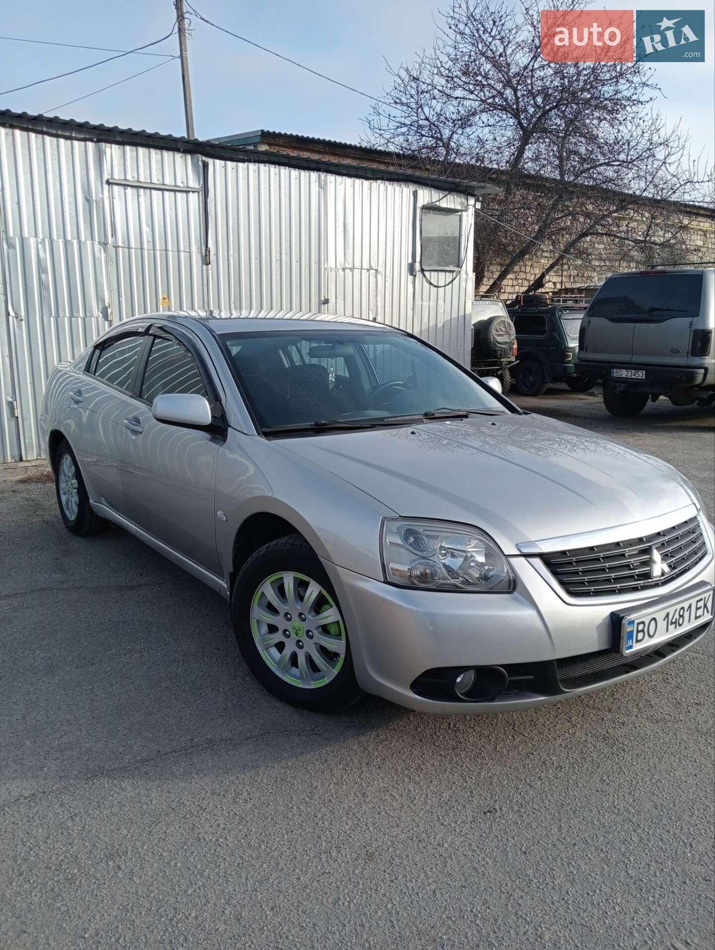 Mitsubishi Galant 2008 VIN 4MBSRDM1A9E701170 фото оголошення 7 з 9