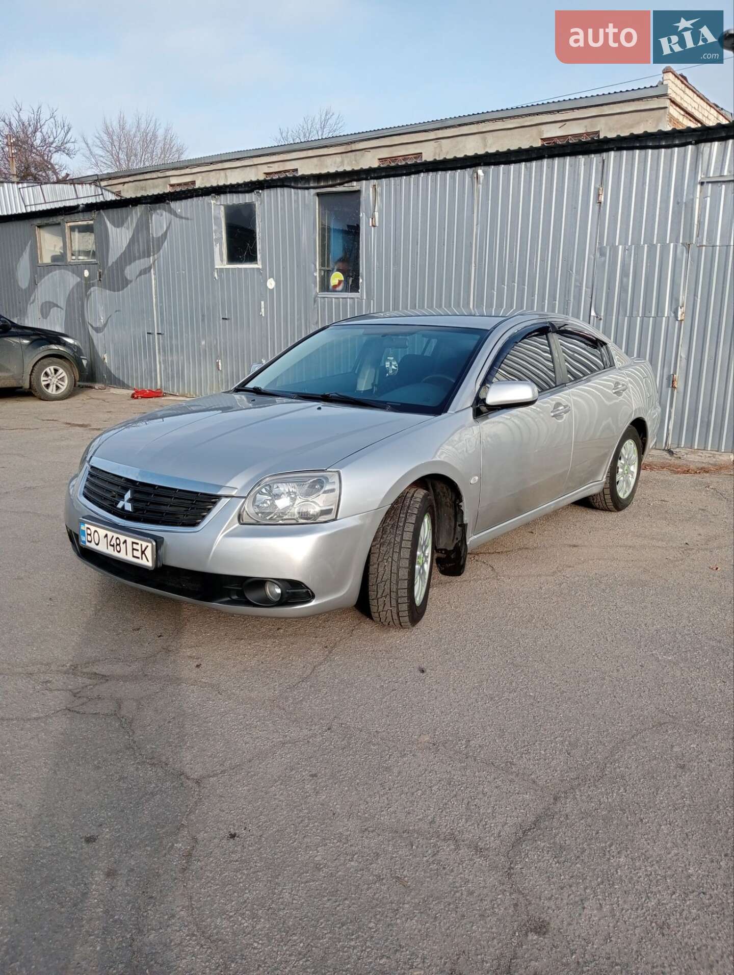 Mitsubishi Galant 2008 VIN 4MBSRDM1A9E701170 фото оголошення 9 з 9
