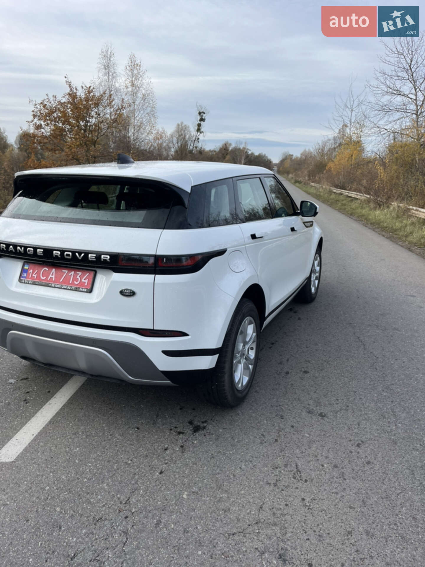 LAND ROVER RANGE ROVER EVOQUE 2019 VIN SALZA2BX0LH020774 фото оголошення 15 з 20