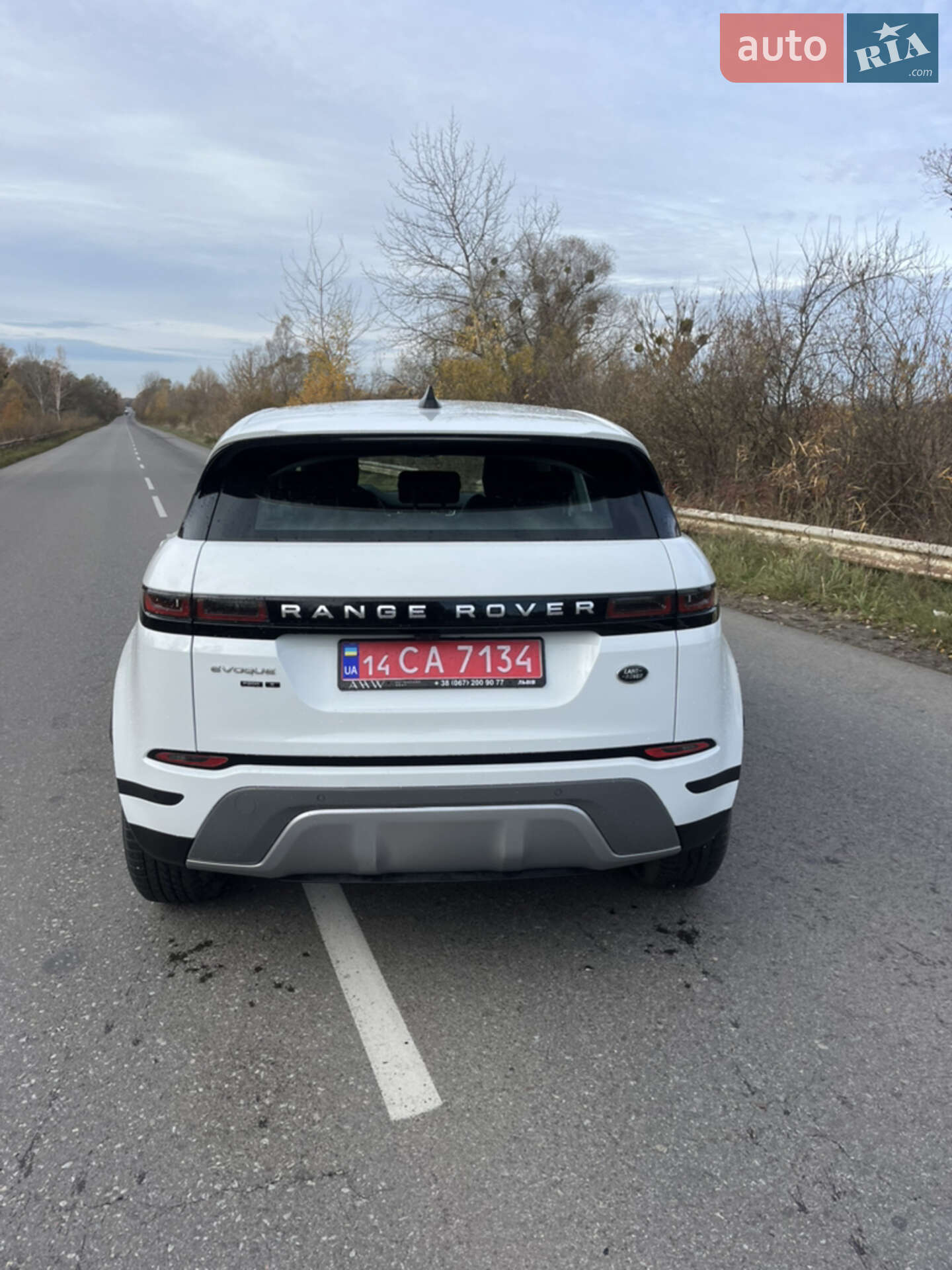 LAND ROVER RANGE ROVER EVOQUE 2019 VIN SALZA2BX0LH020774 фото оголошення 18 з 20